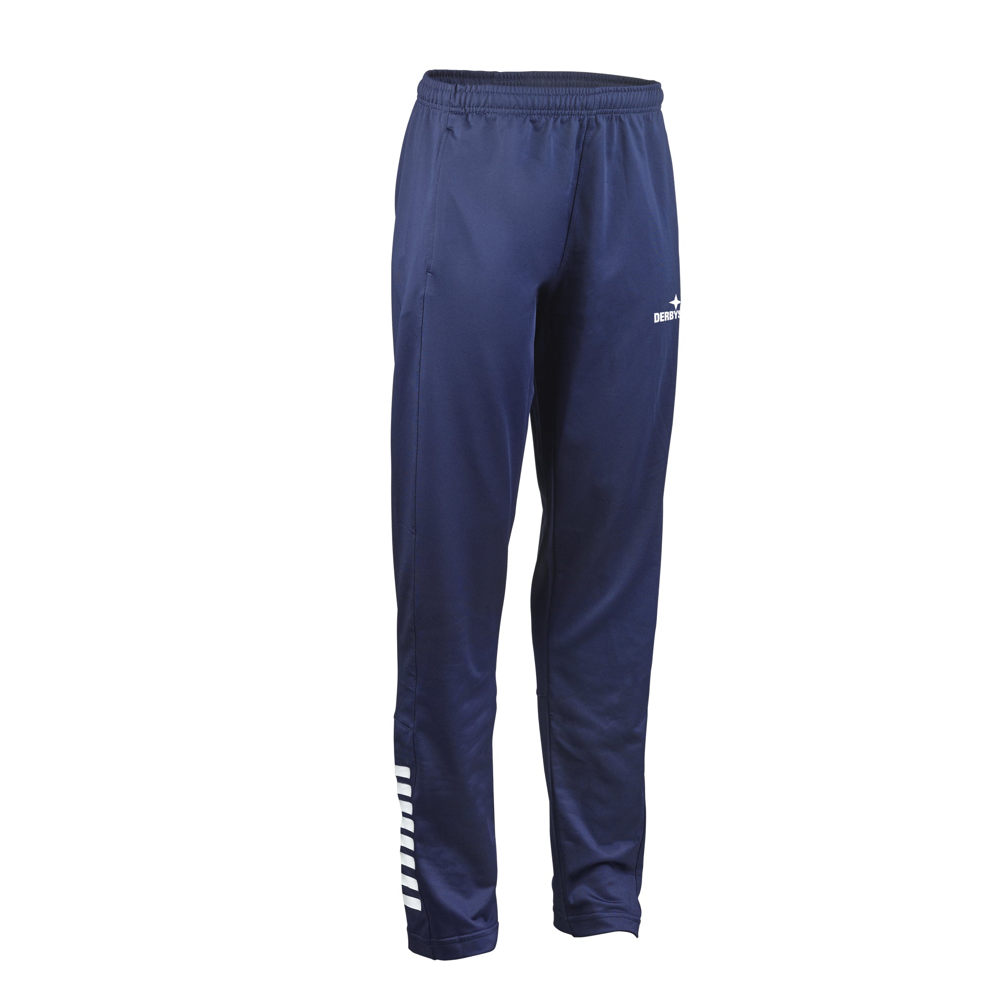 Madrid Trainingshose Frauen #farbe_navy/weiß