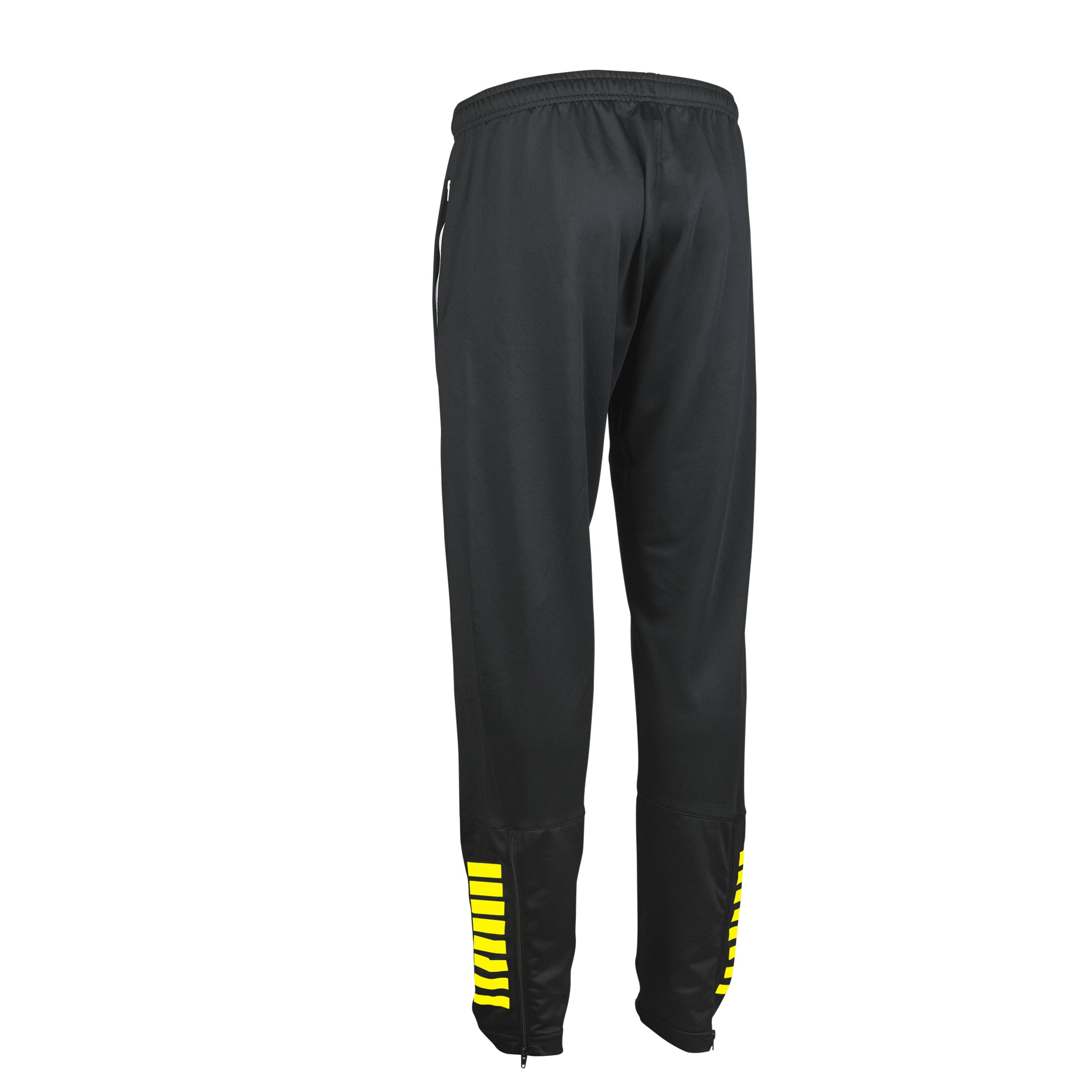 Madrid Trainingshose Frauen #farbe_schwarz/gelb #farbe_schwarz/gelb