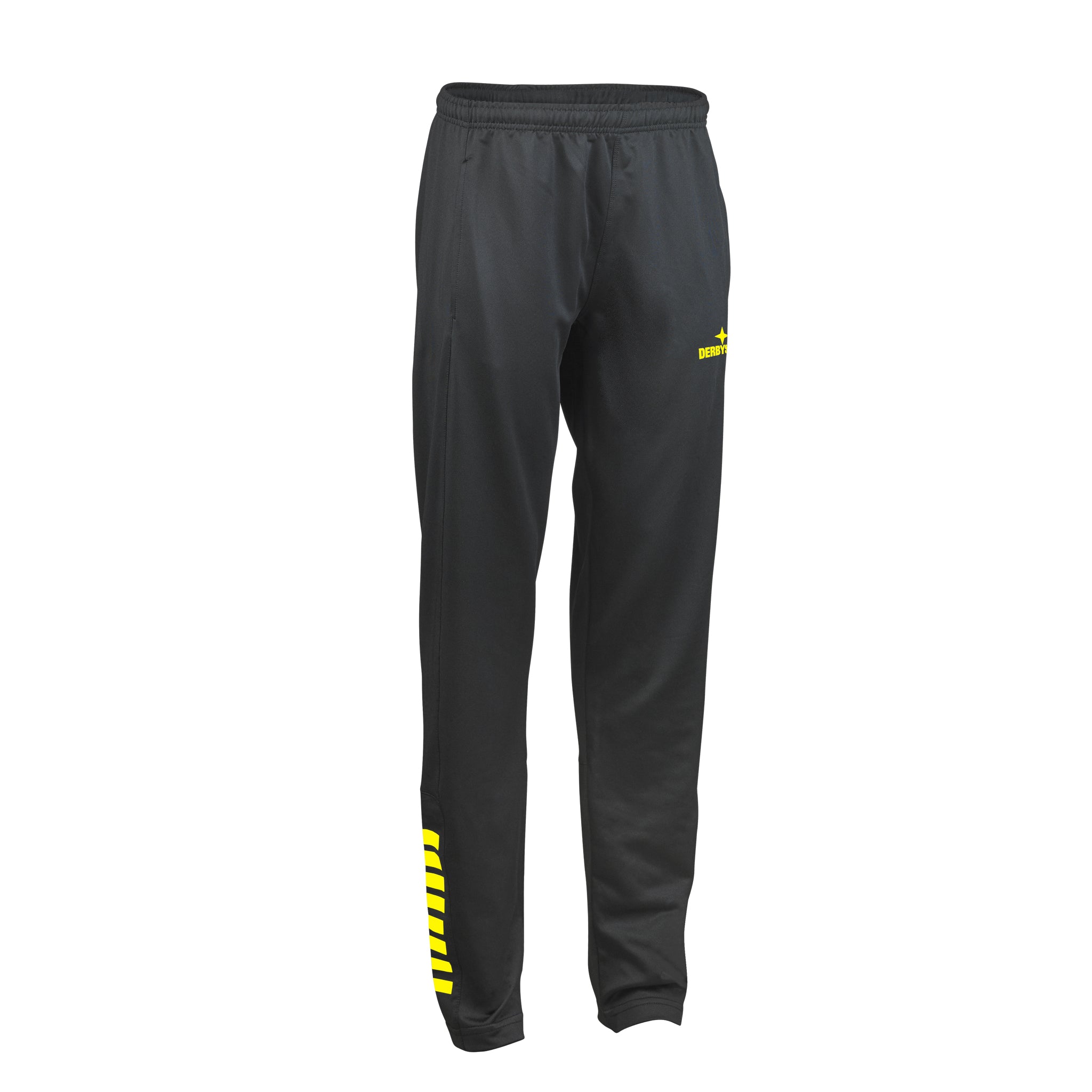 Madrid Trainingshose Frauen #farbe_schwarz/gelb