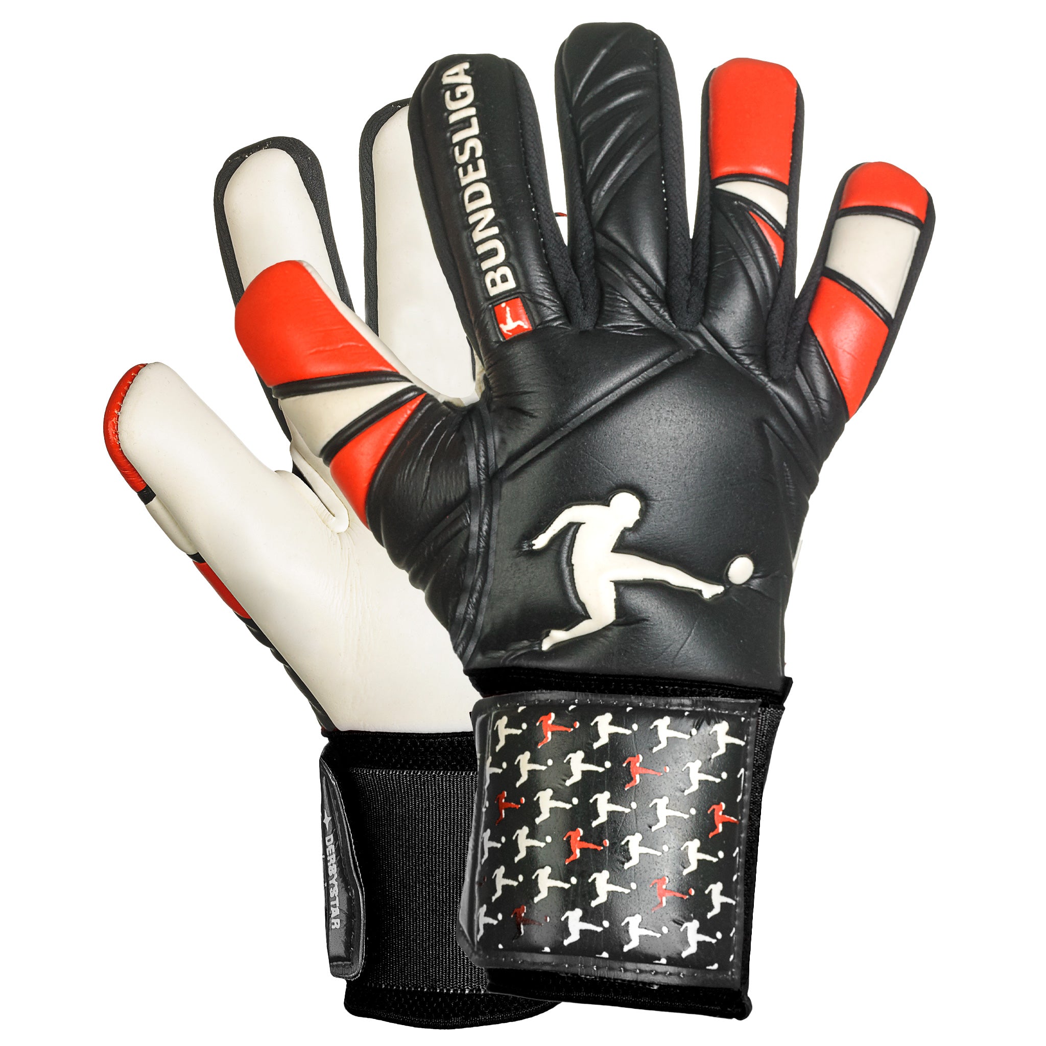 Bundesliga Goalie #farbe_schwarz/rot/weiß