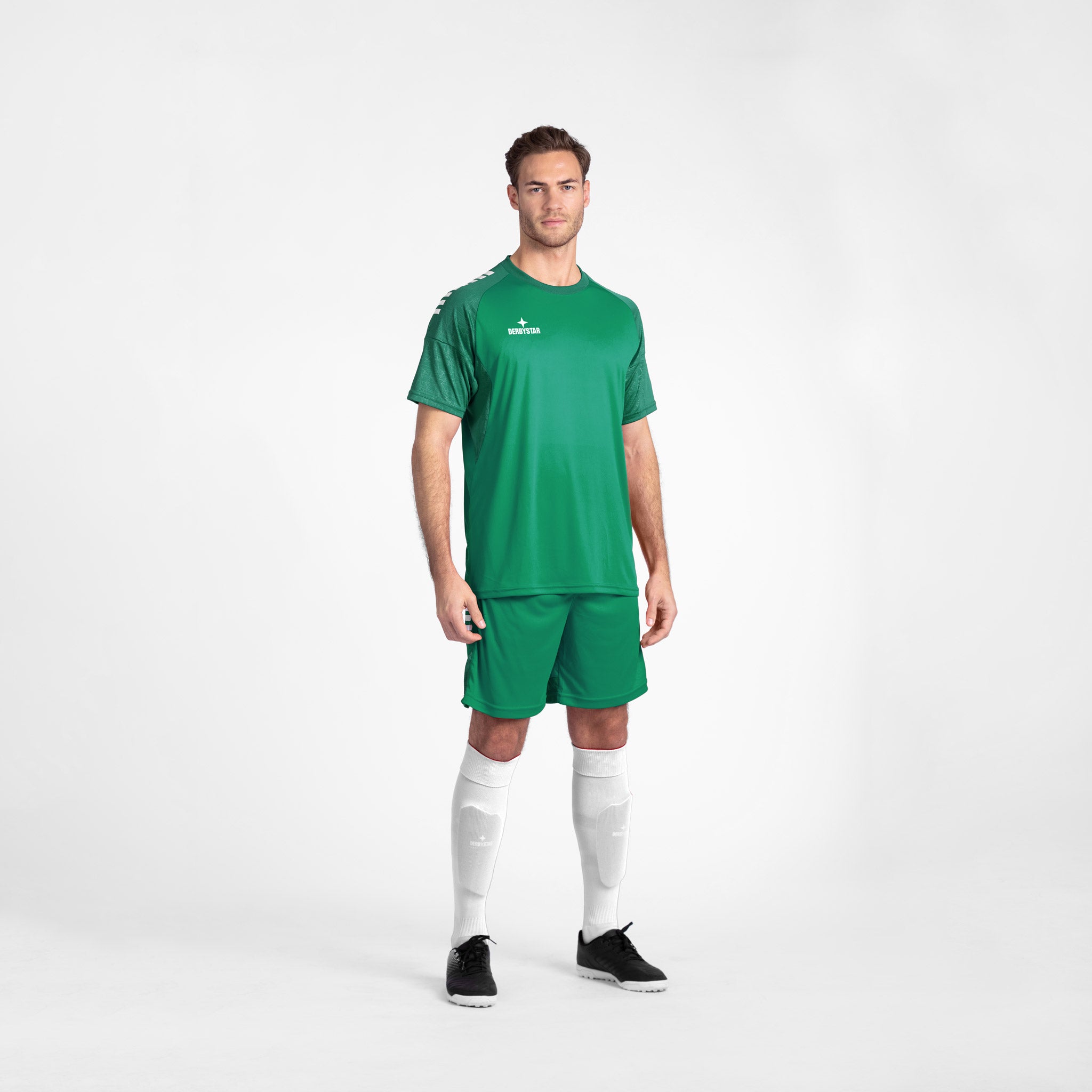 Madrid Hose #farbe_grün/weiß