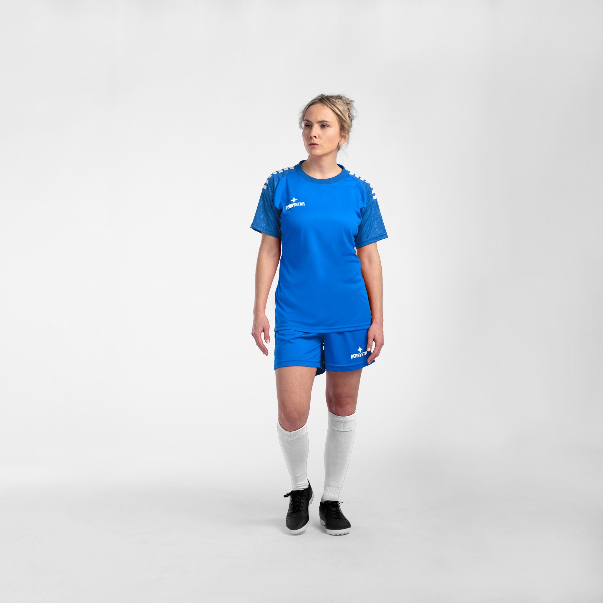 Madrid Hose Frauen #farbe_blau/weiß