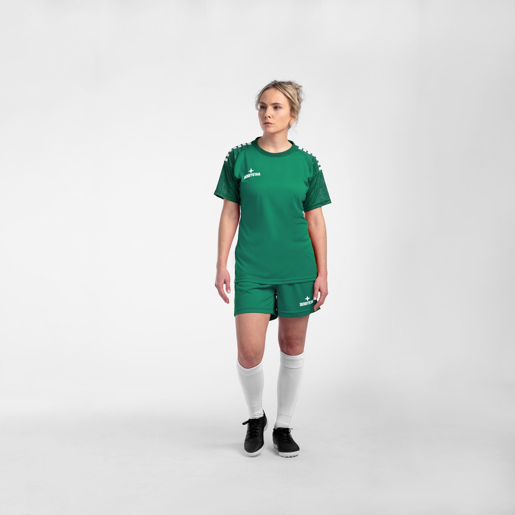 Madrid Hose Frauen #farbe_grün/weiß