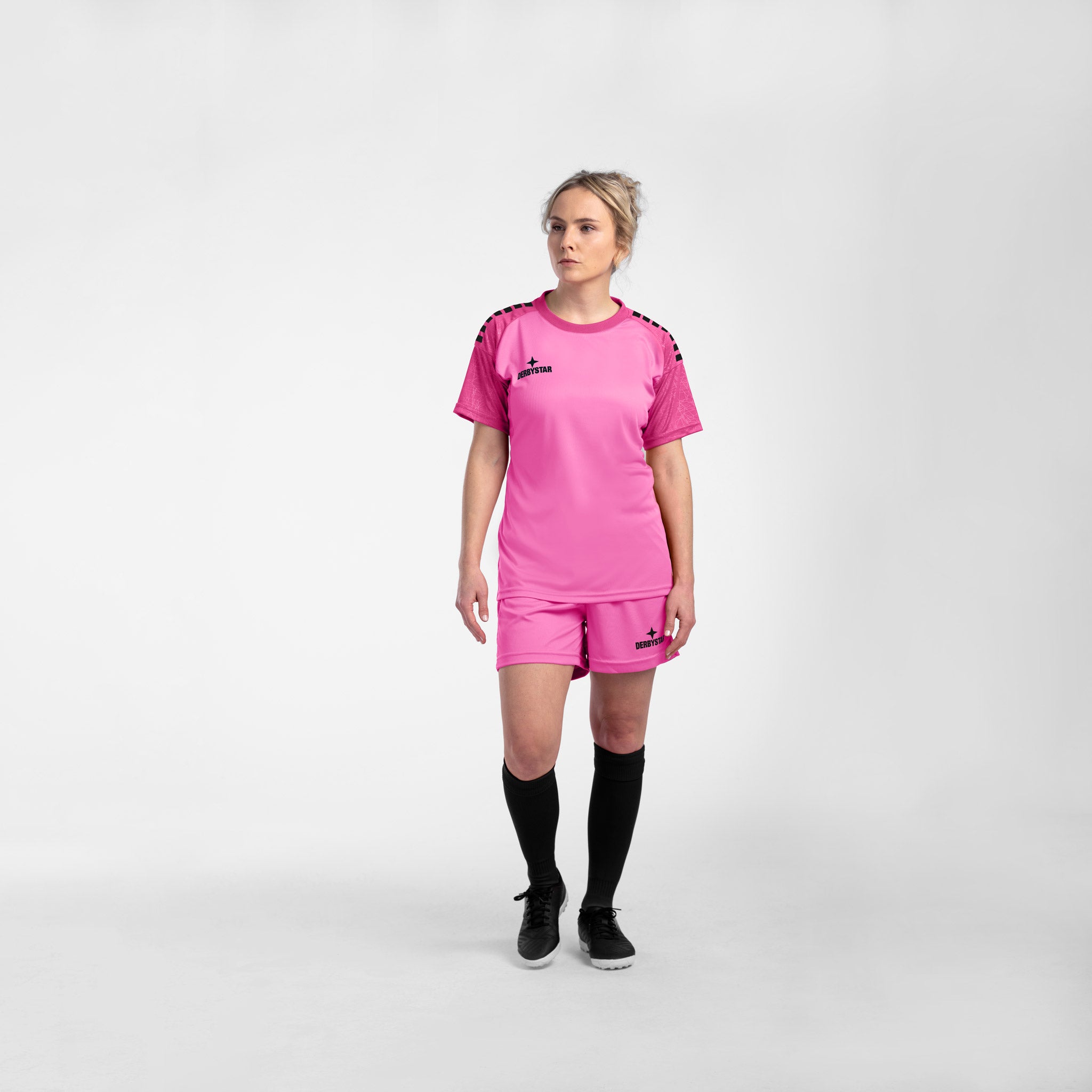 Madrid Hose Frauen #farbe_pink/schwarz #farbe_pink/schwarz