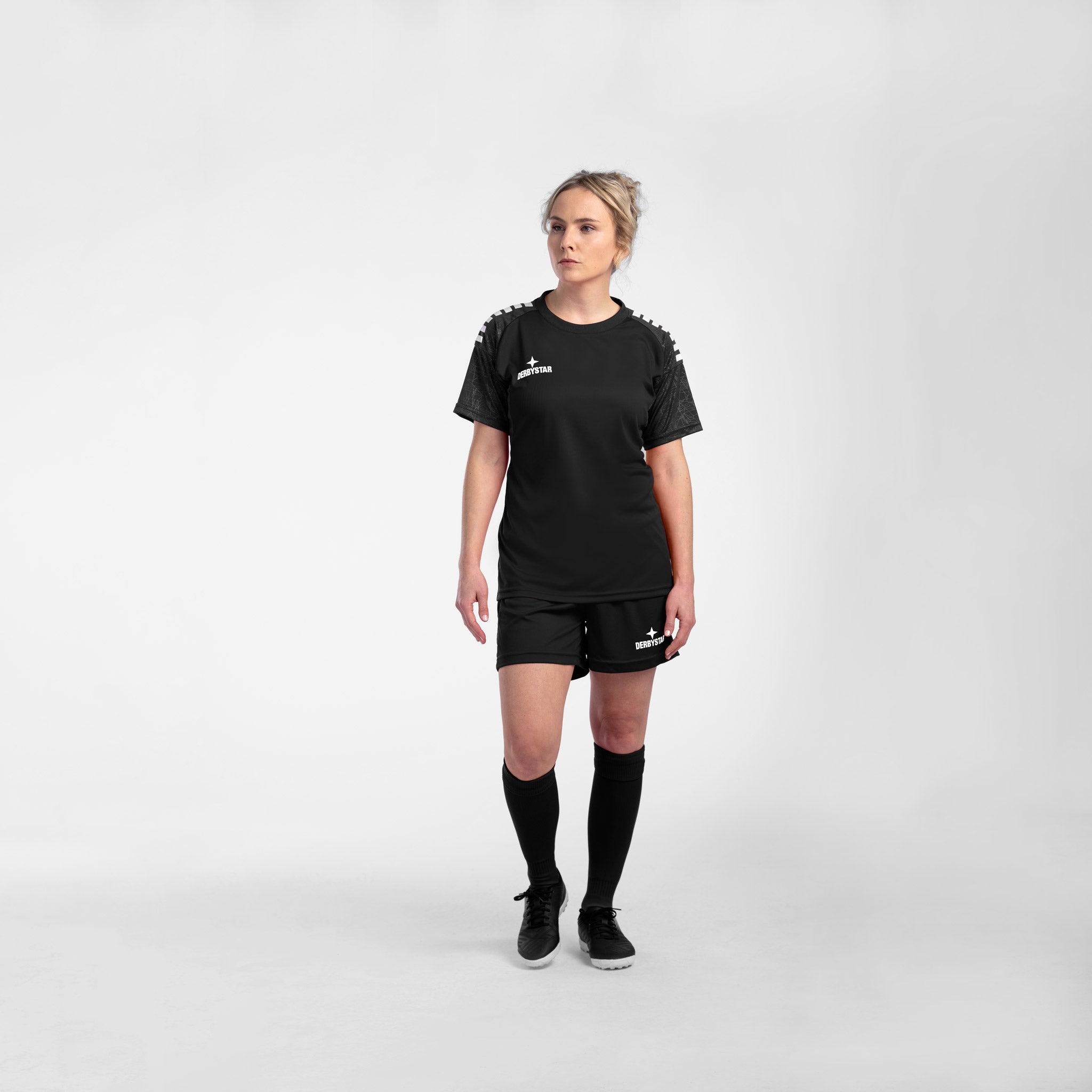Madrid Hose Frauen #farbe_schwarz/gelb