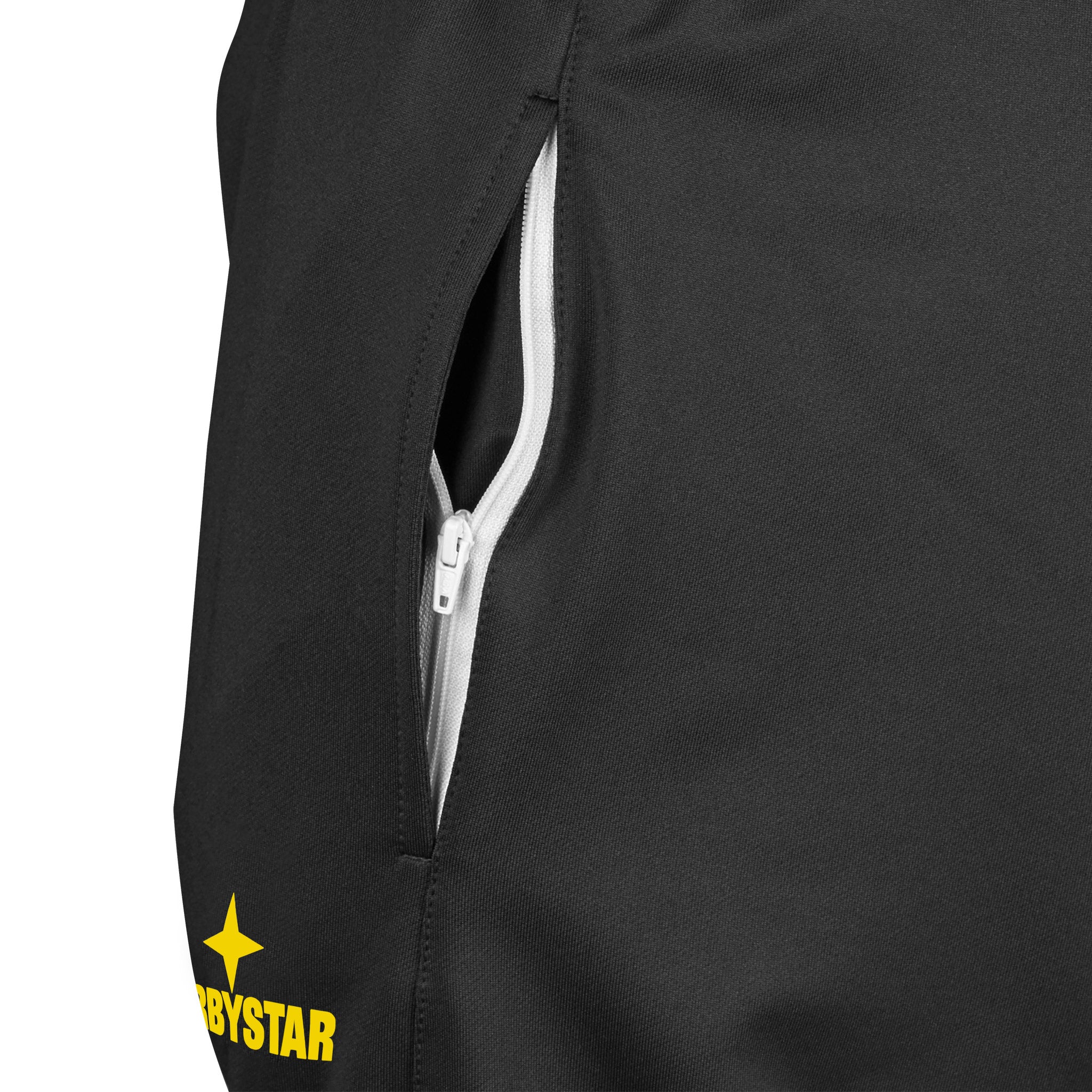 Madrid Trainingshose Regular #farbe_schwarz/gelb #farbe_schwarz/gelb