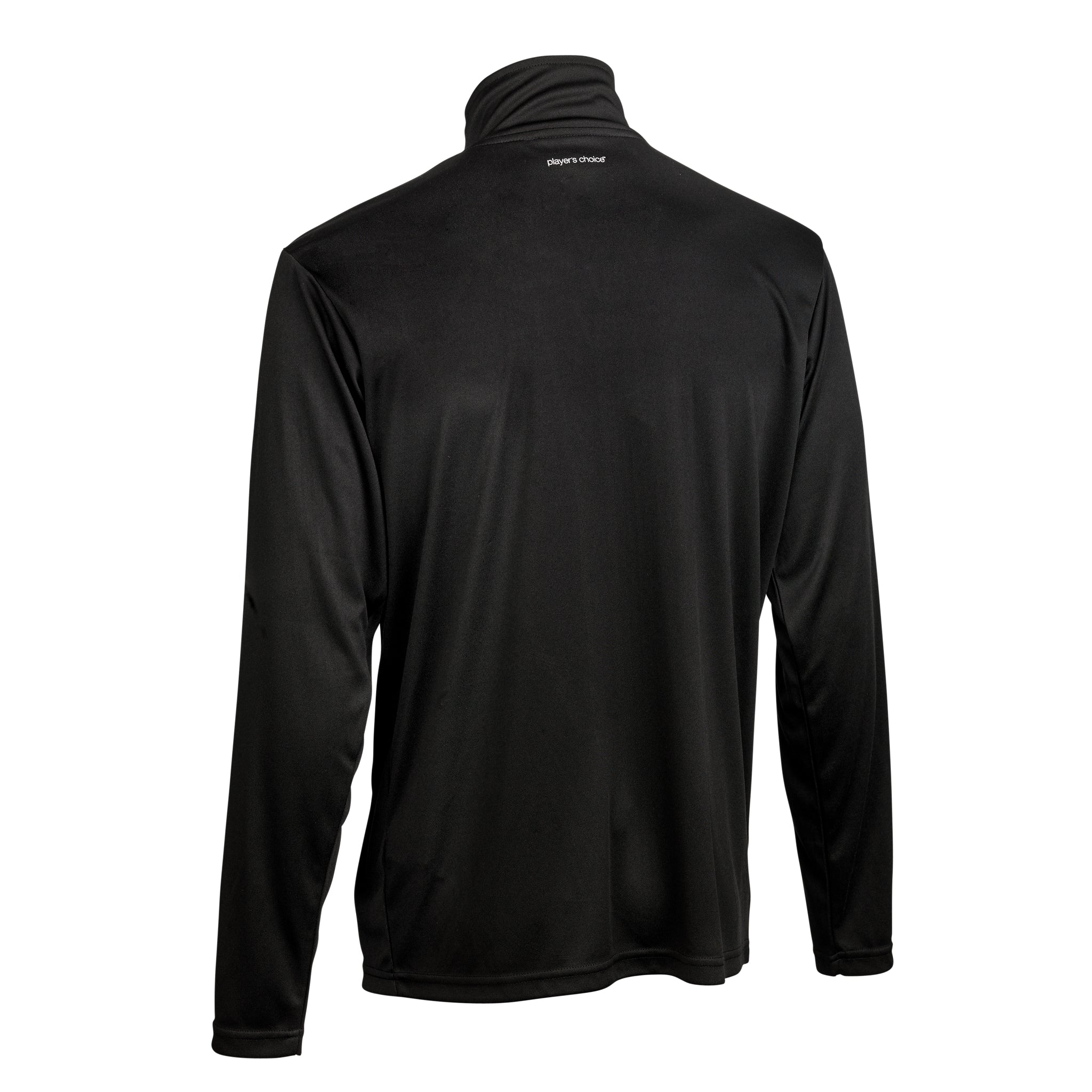 Contra Polyesterjacke #farbe_schwarz/weiß #farbe_schwarz/weiß