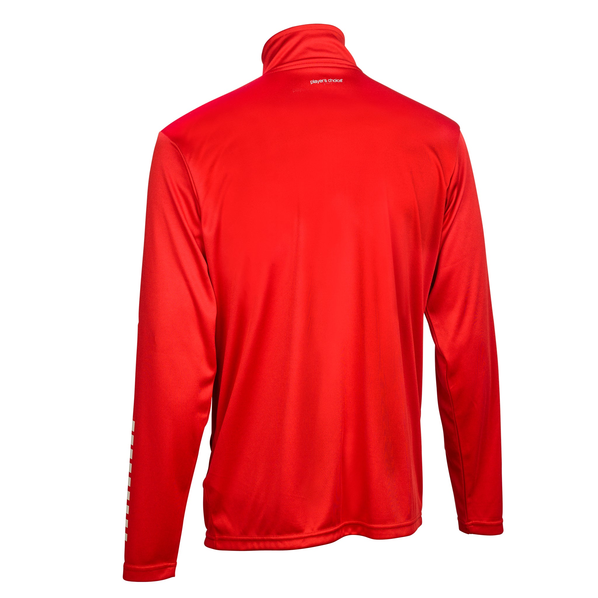 Contra Polyesterjacke #farbe_rot/weiß #farbe_rot/weiß