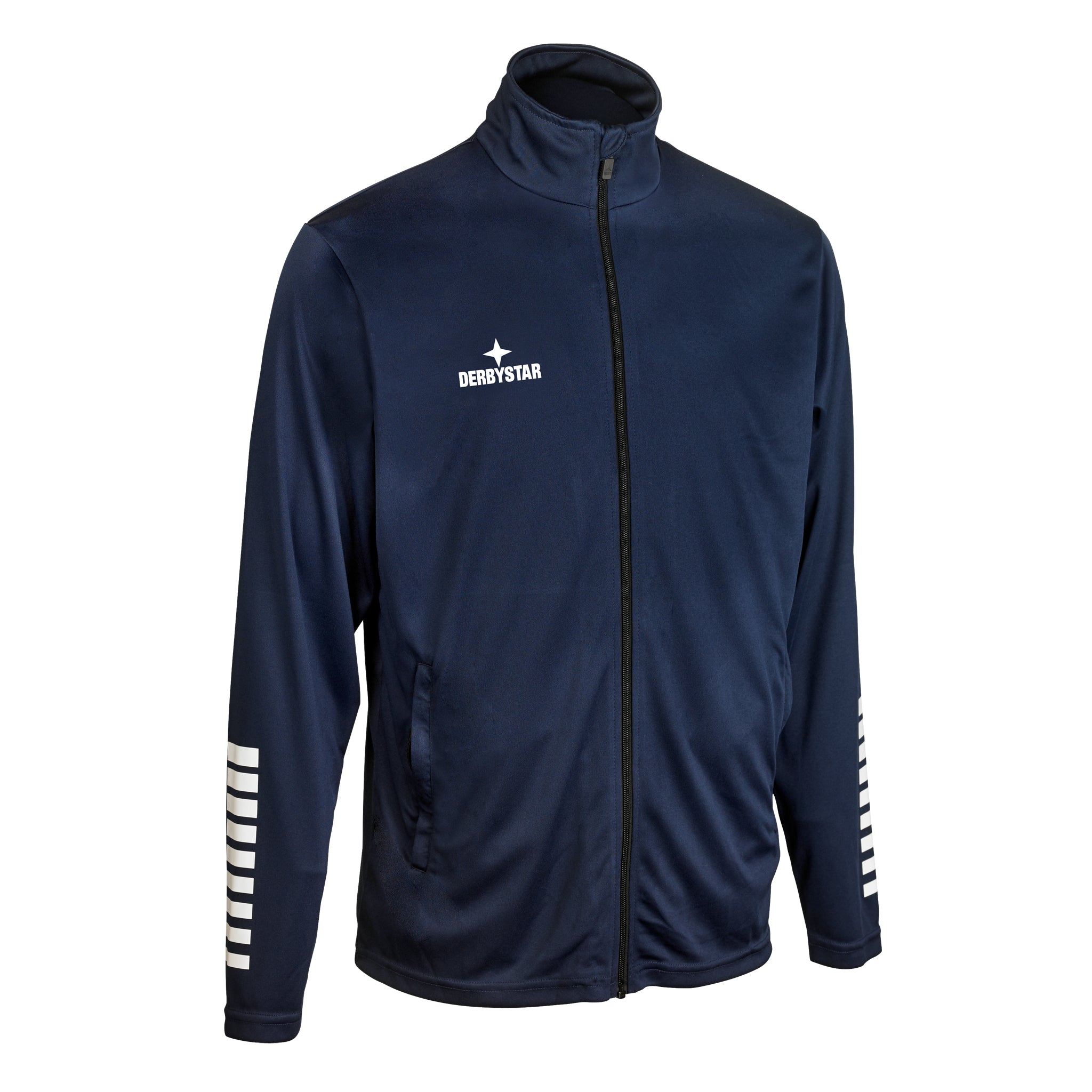 Contra Polyesterjacke #farbe_navy/weiß