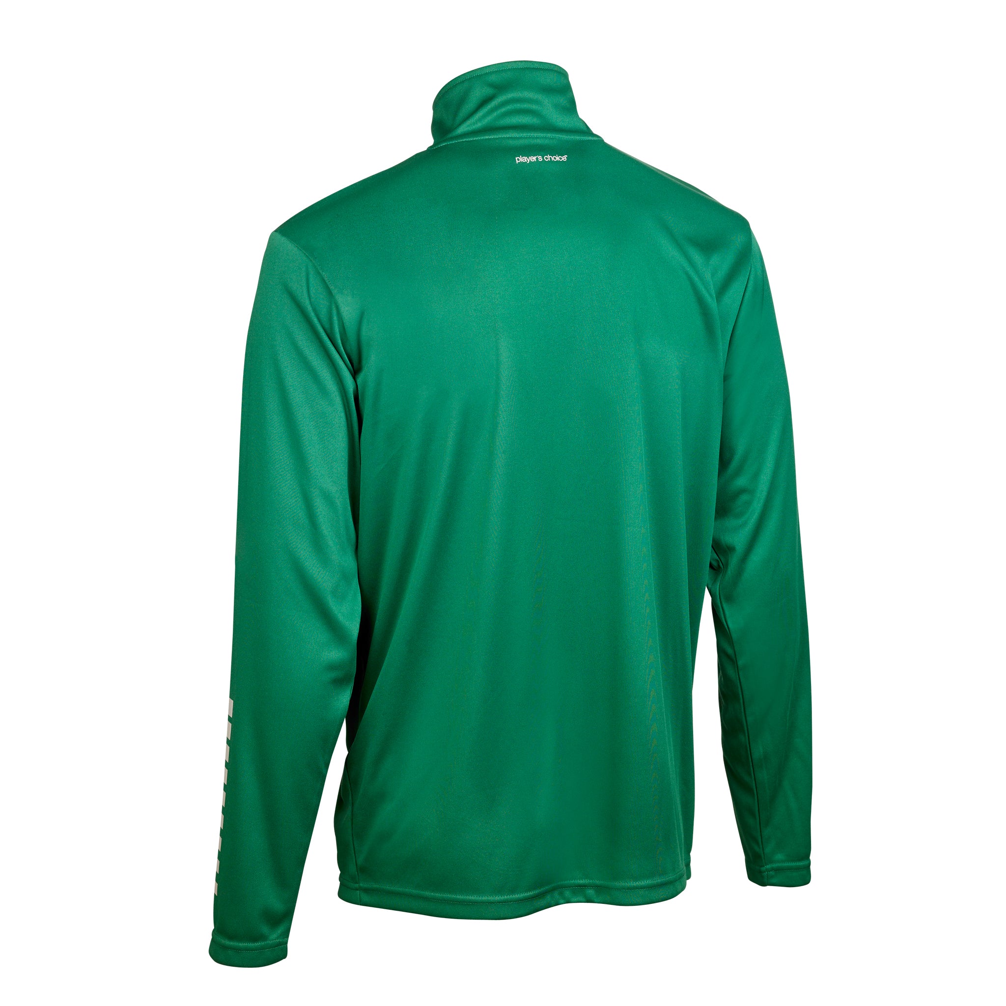 Contra Polyesterjacke #farbe_grün/weiß