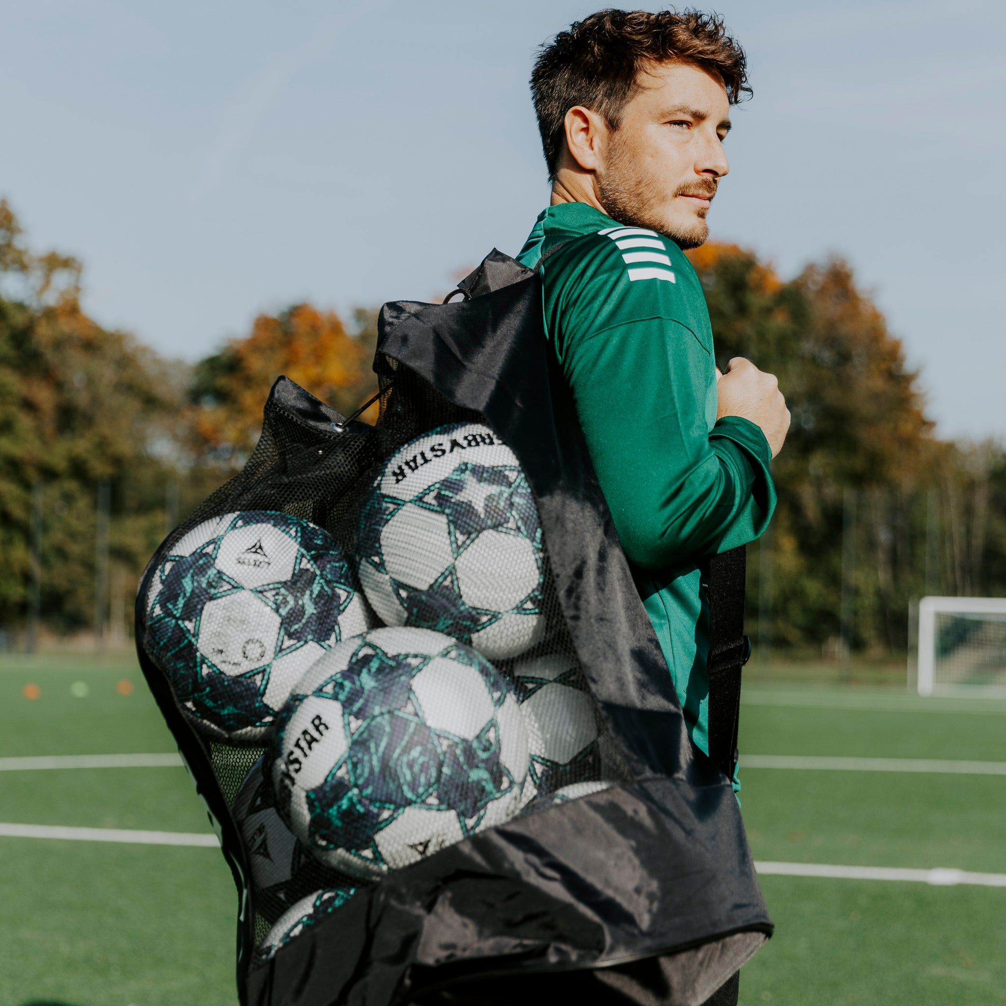 Topic TT 10er Ballpaket #farbe_weiß/blau