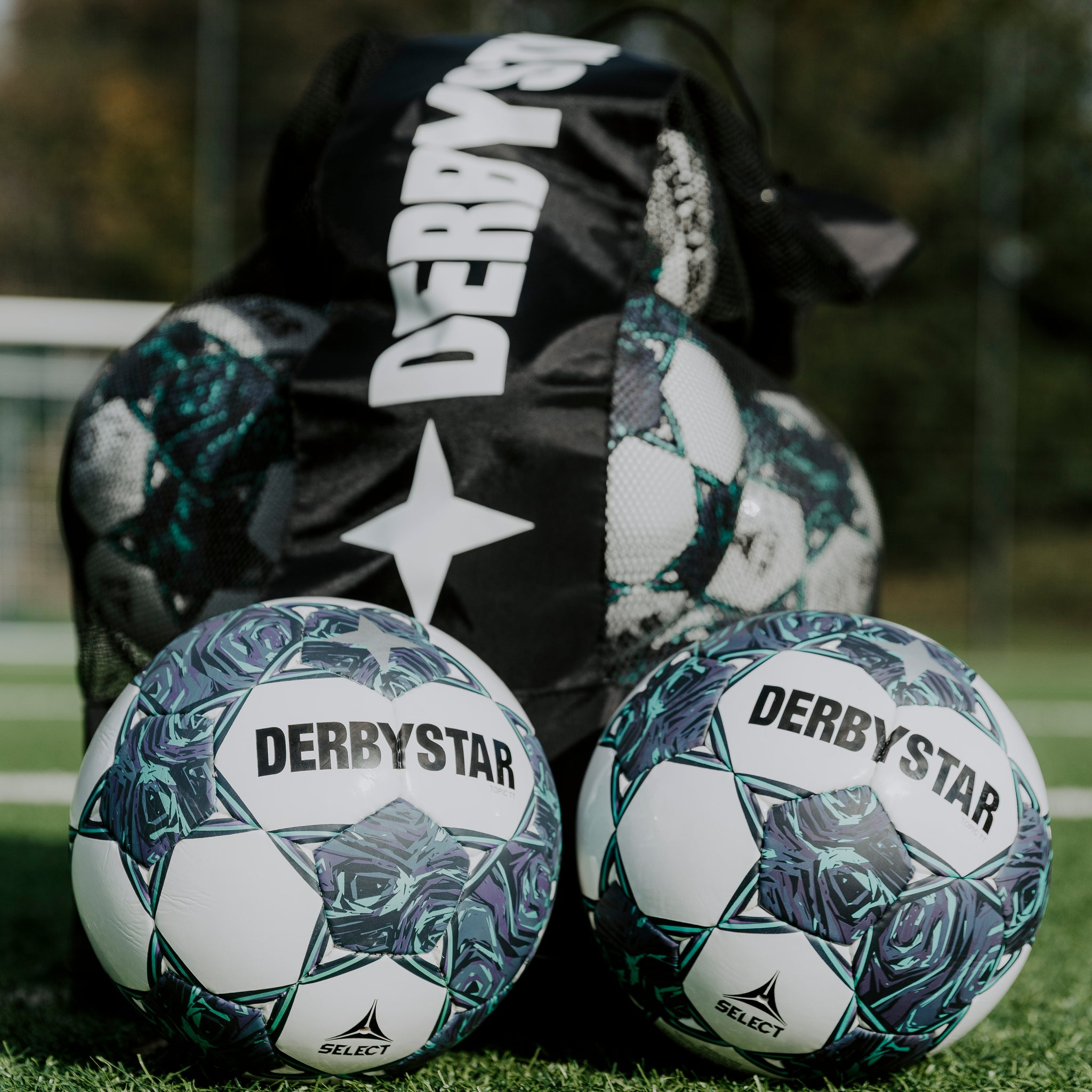 Topic TT 10er Ballpaket #farbe_weiß/blau