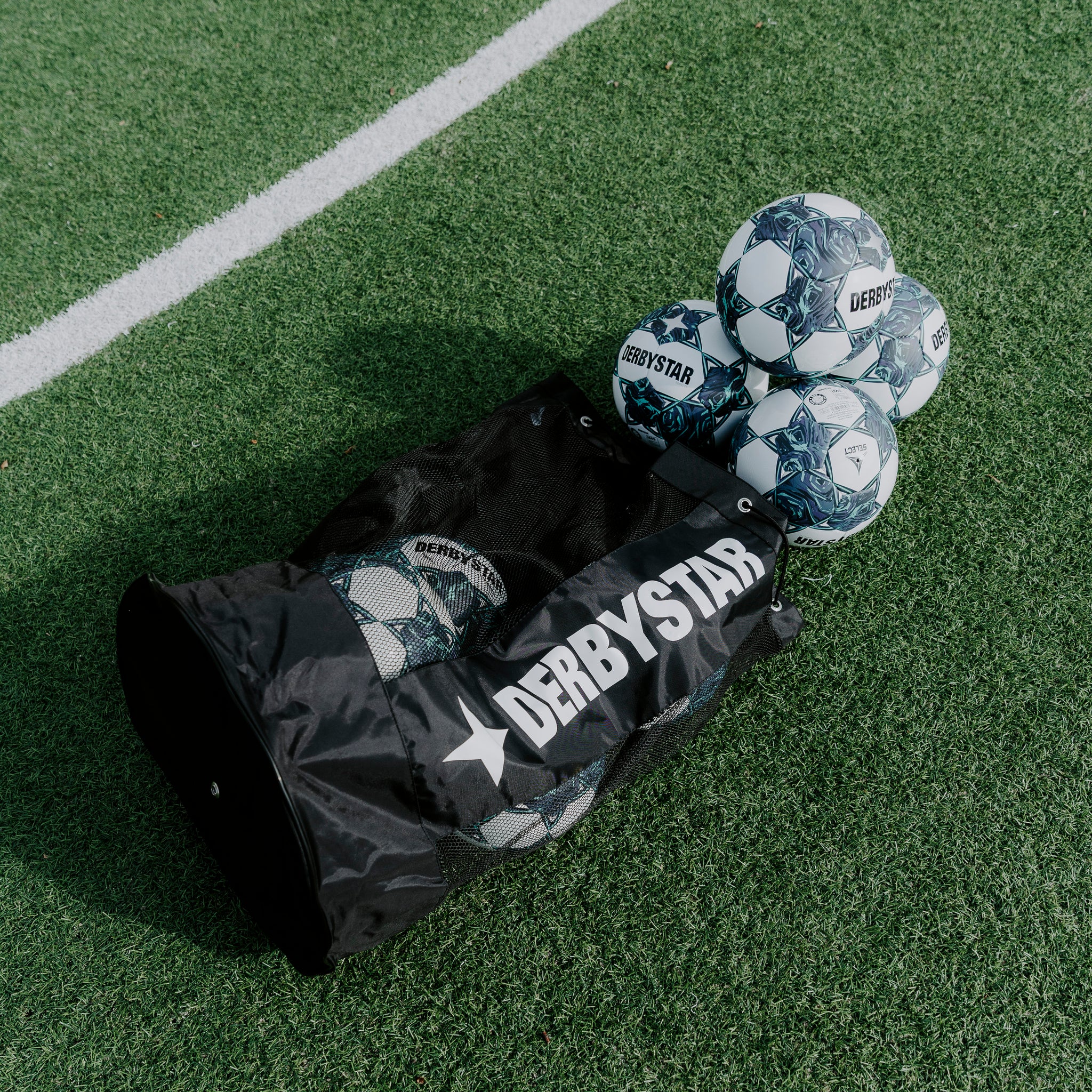 Topic TT 10er Ballpaket #farbe_weiß/blau