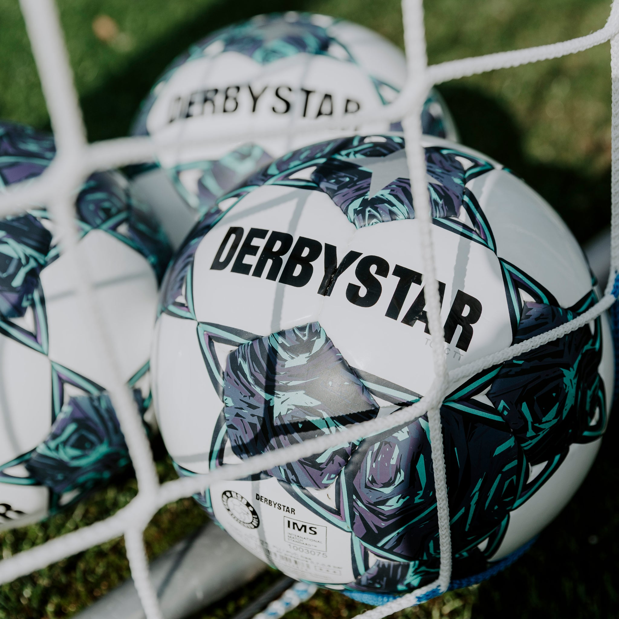 Topic TT 10er Ballpaket #farbe_weiß/blau