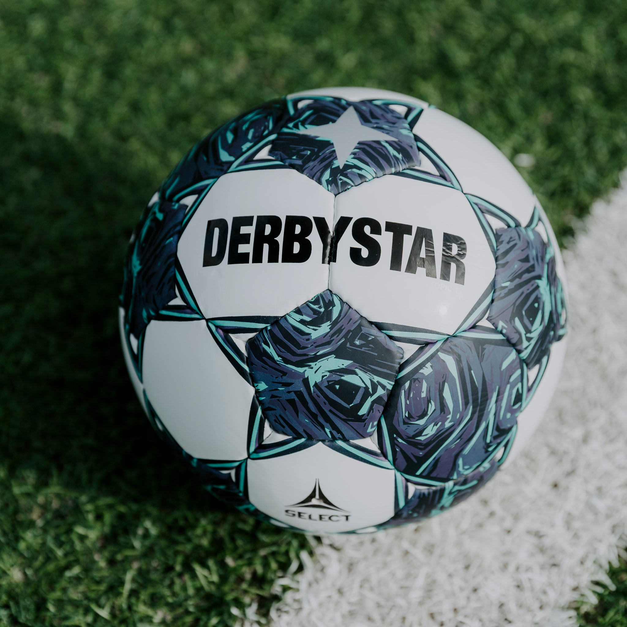 Topic TT 10er Ballpaket #farbe_weiß/blau