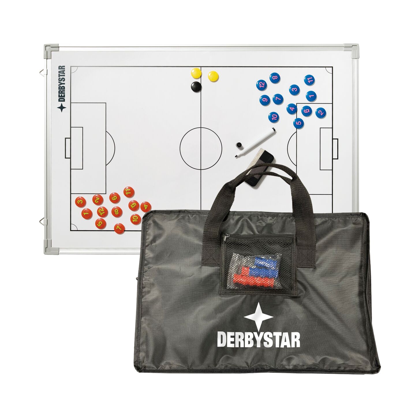 Taktiktafel 45 x 30 cm #farbe_weiß