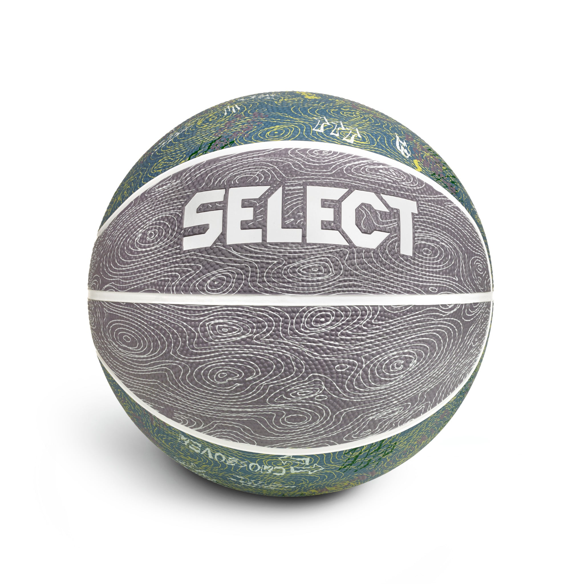 Street Basketball #farbe_blau/lila