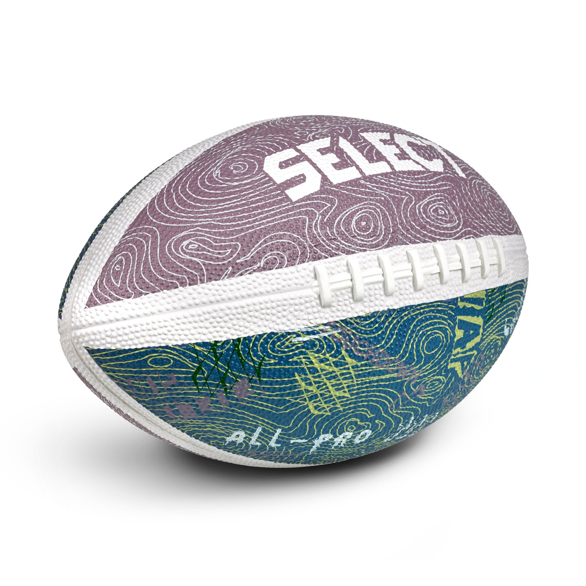 American Football #farbe_blau/lila