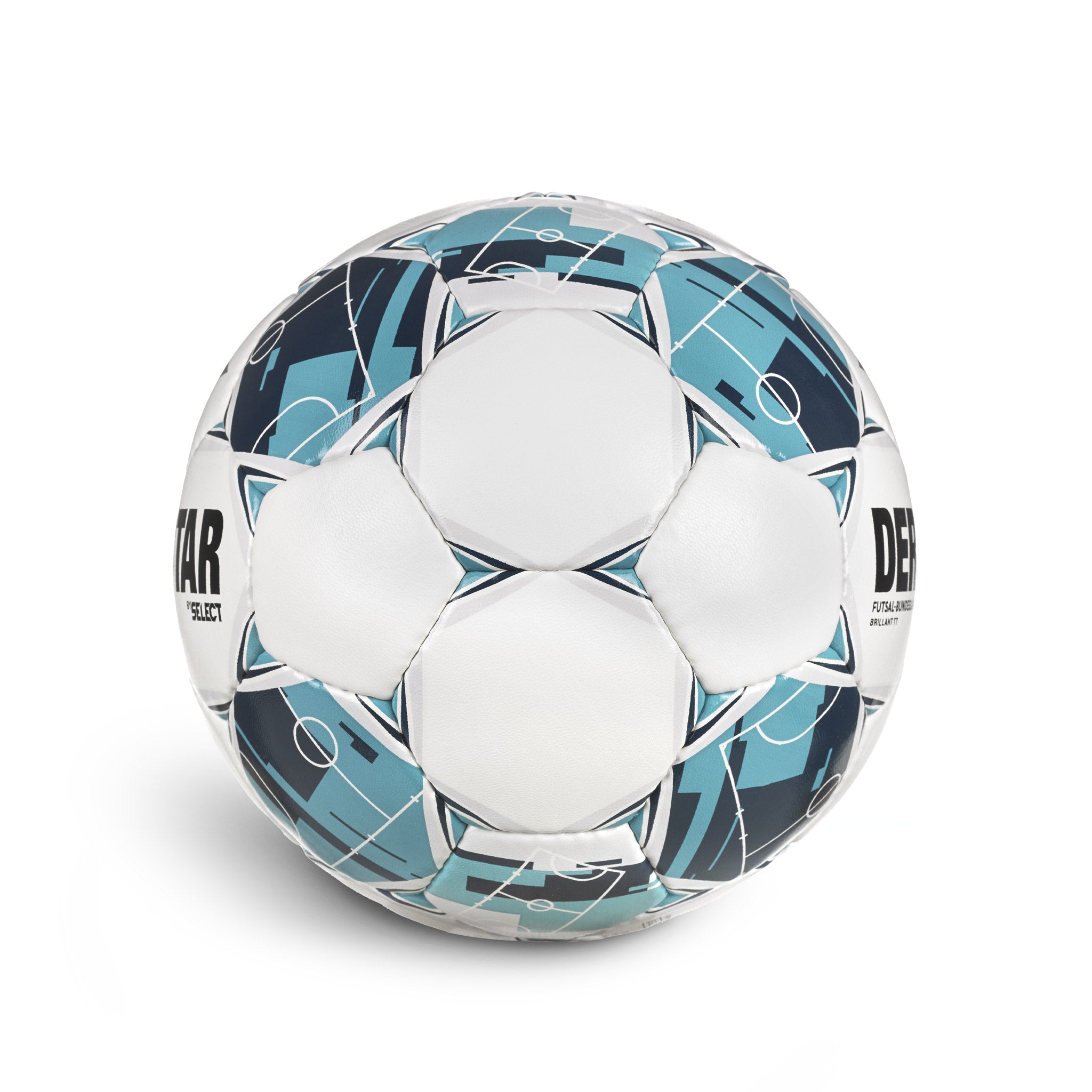 Futsal-Bundesliga Brillant TT #farbe_weiß/blau/grau
