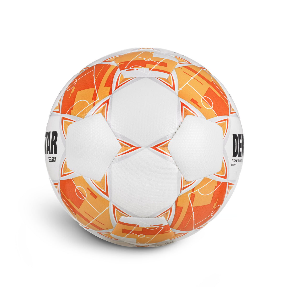 Futsal-Bundesliga Club TT #farbe_weiß/orange