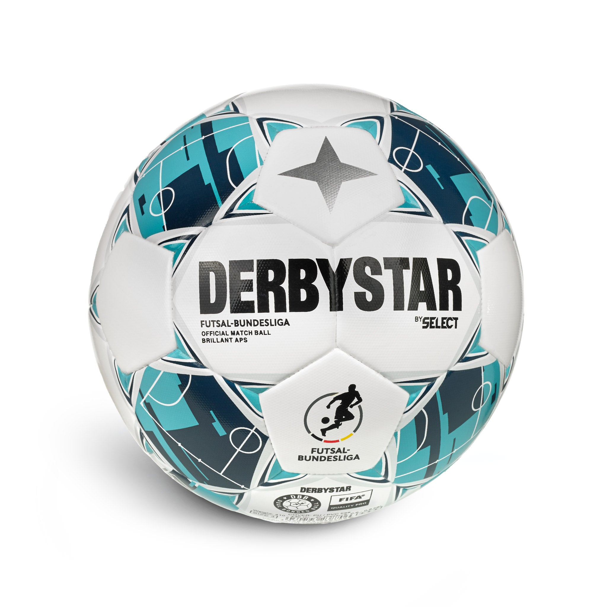 Futsal-Bundesliga Brillant APS #farbe_weiß/blau/grau