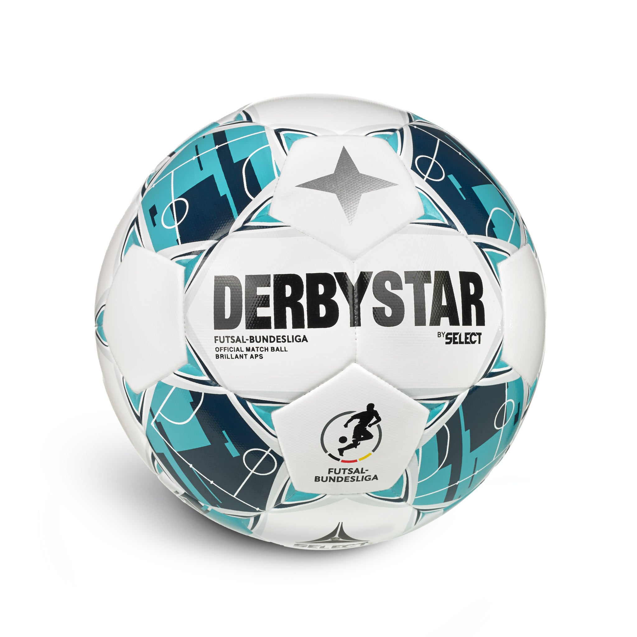 Futsal-Bundesliga Brillant APS #farbe_weiß/blau/grau