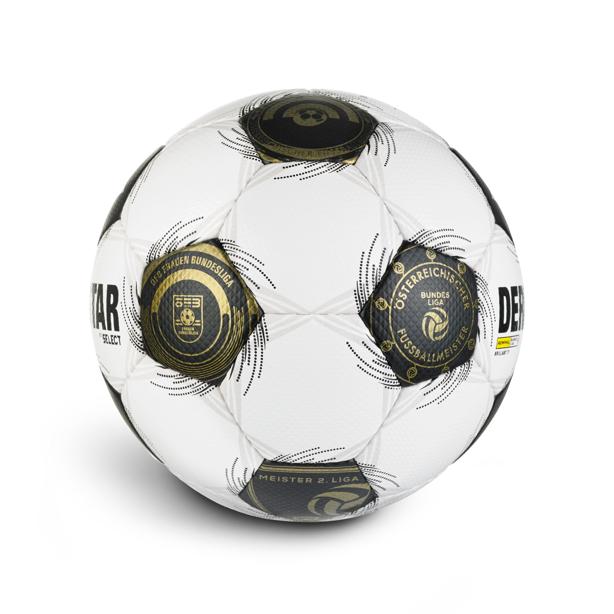 ÖFBL Brillant TT v26 #farbe_weiß/schwarz/gold