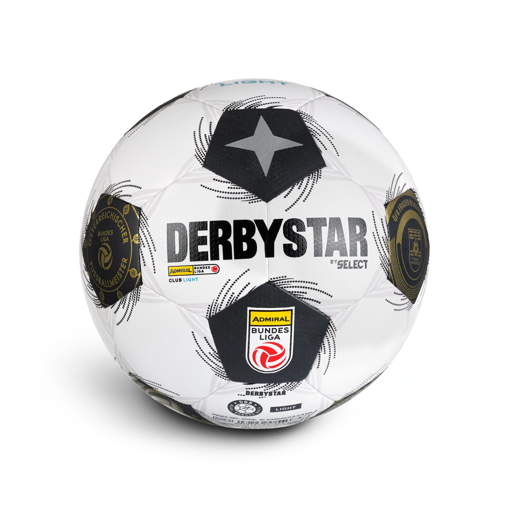 ÖFBL Club Light v26 (350g) #farbe_weiß/schwarz/gold