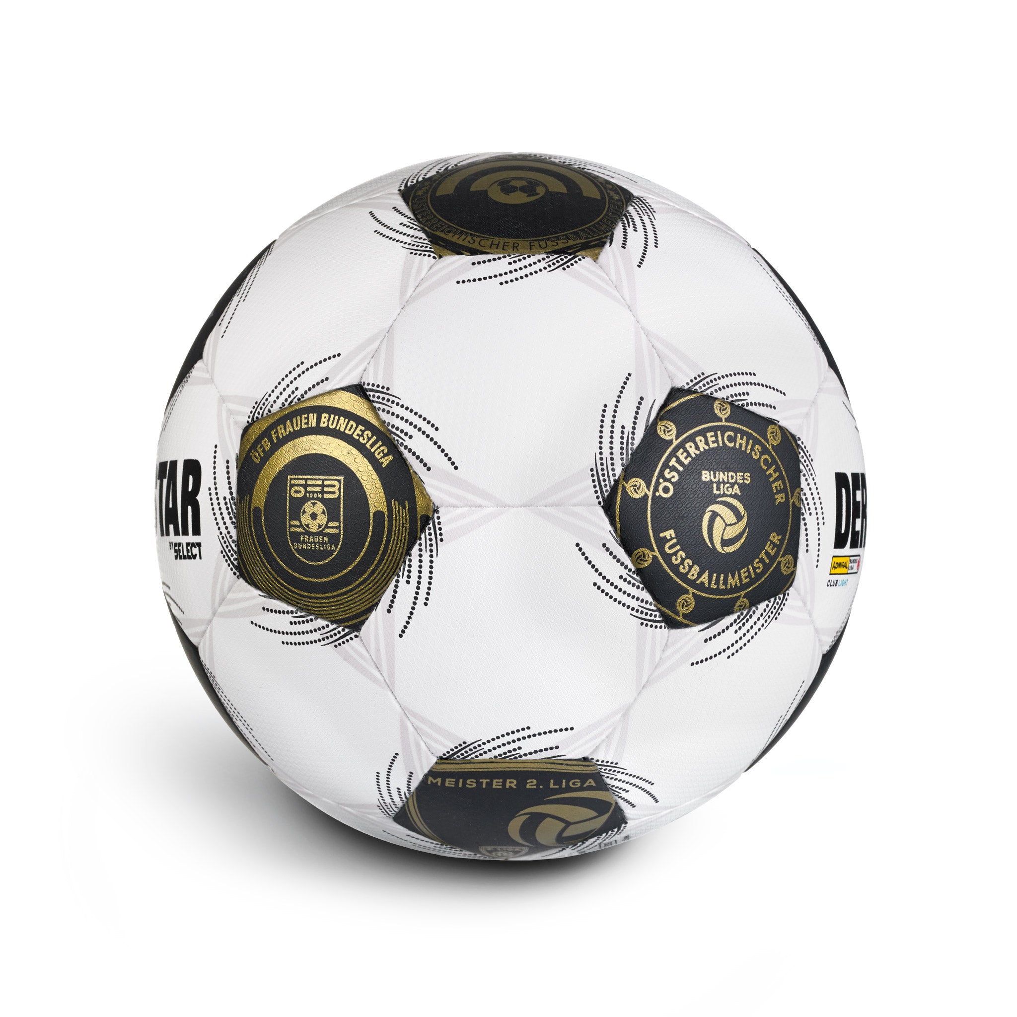 ÖFBL Club Light v26 (350g) #farbe_weiß/schwarz/gold