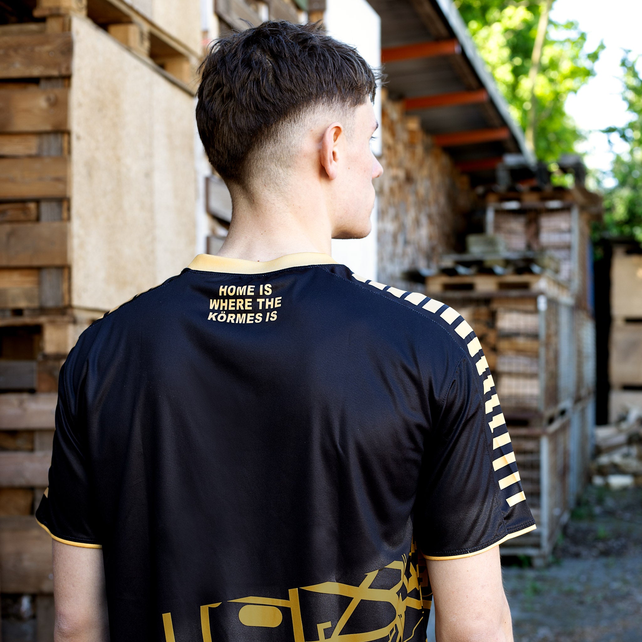 Haaner Kirmestrikot 2026 #farbe_schwarz/gold