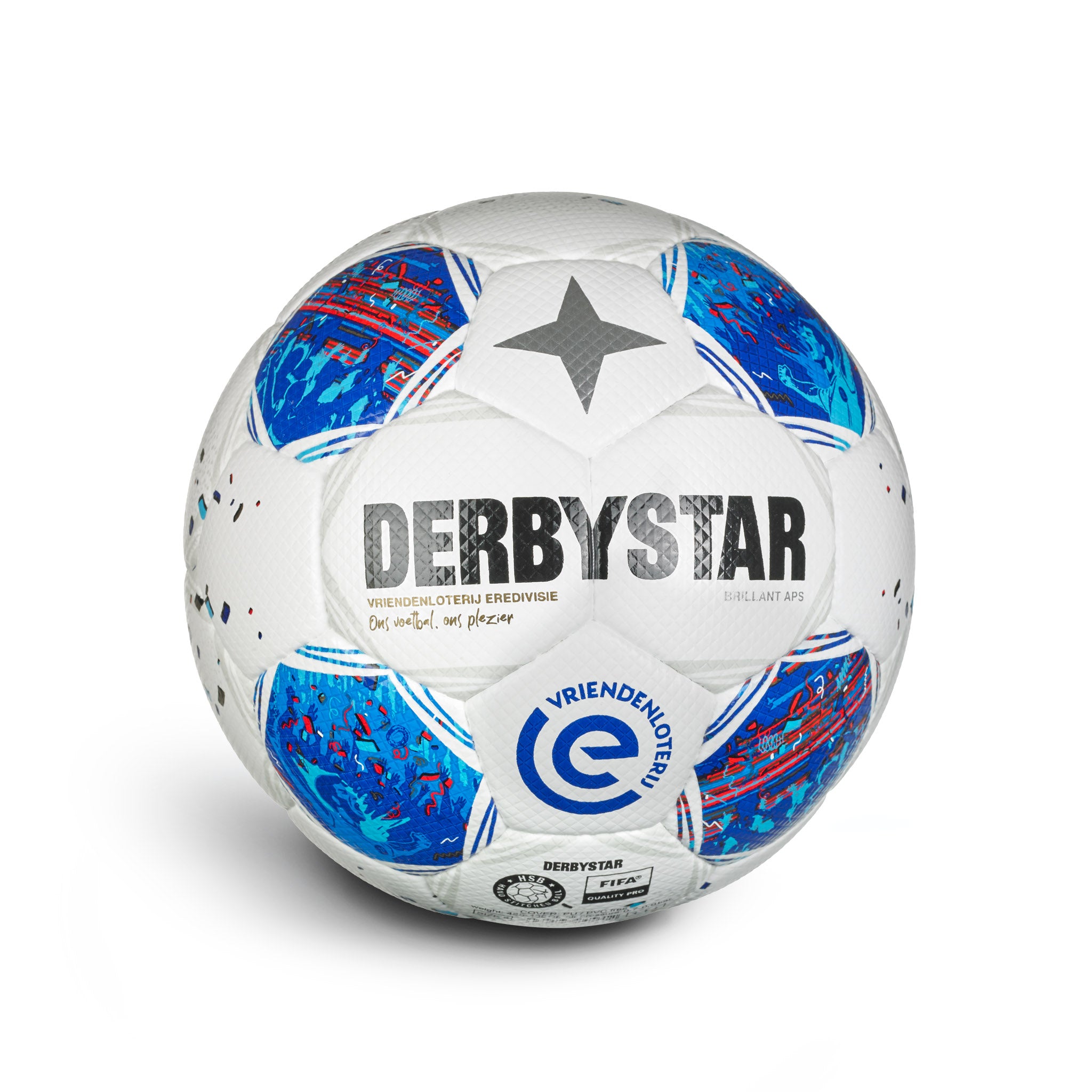 Eredivisie Brillant APS v26 #farbe_weiß/blau