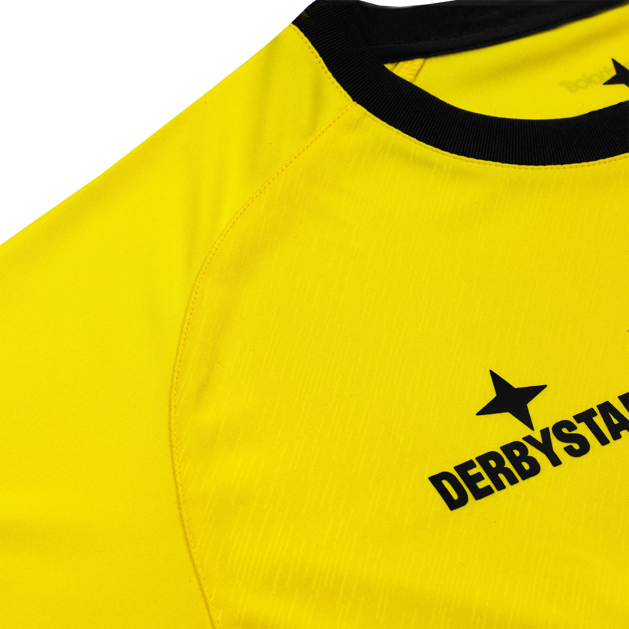 Trainingsshirt #farbe_gelb/schwarz