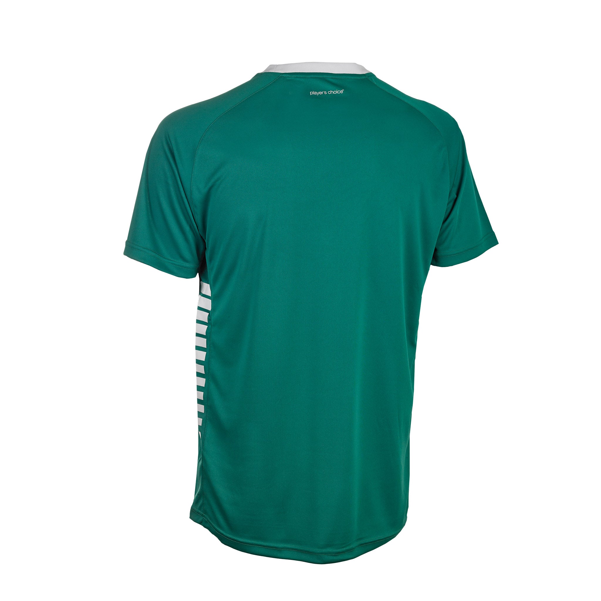 Trainingsshirt #farbe_grün/weiß