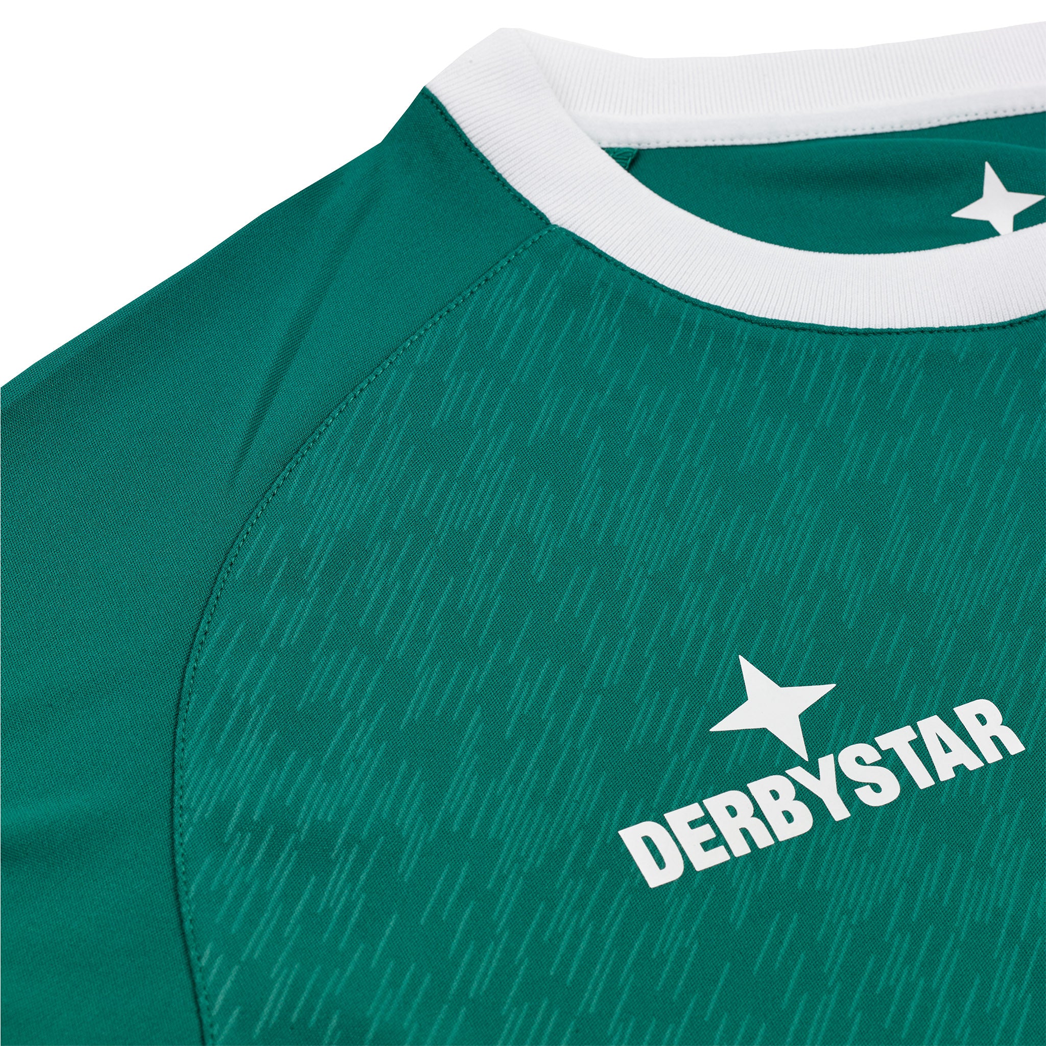 Trainingsshirt #farbe_grün/weiß