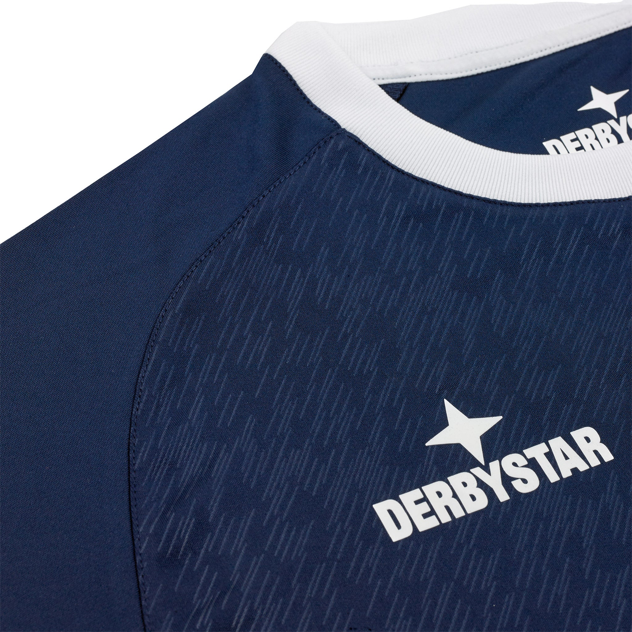 Trainingsshirt #farbe_navy/weiß