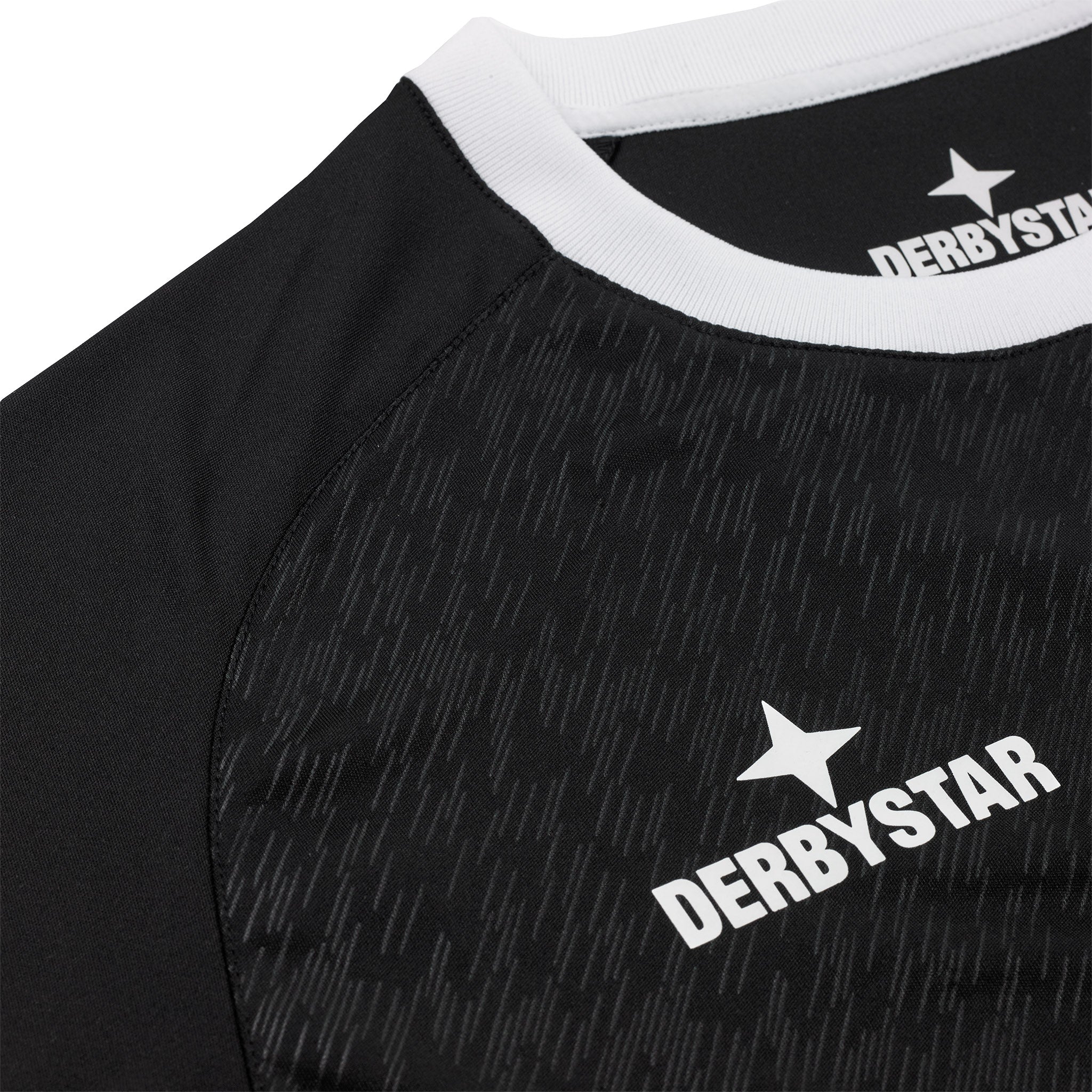 Trainingsshirt #farbe_schwarz/weiß