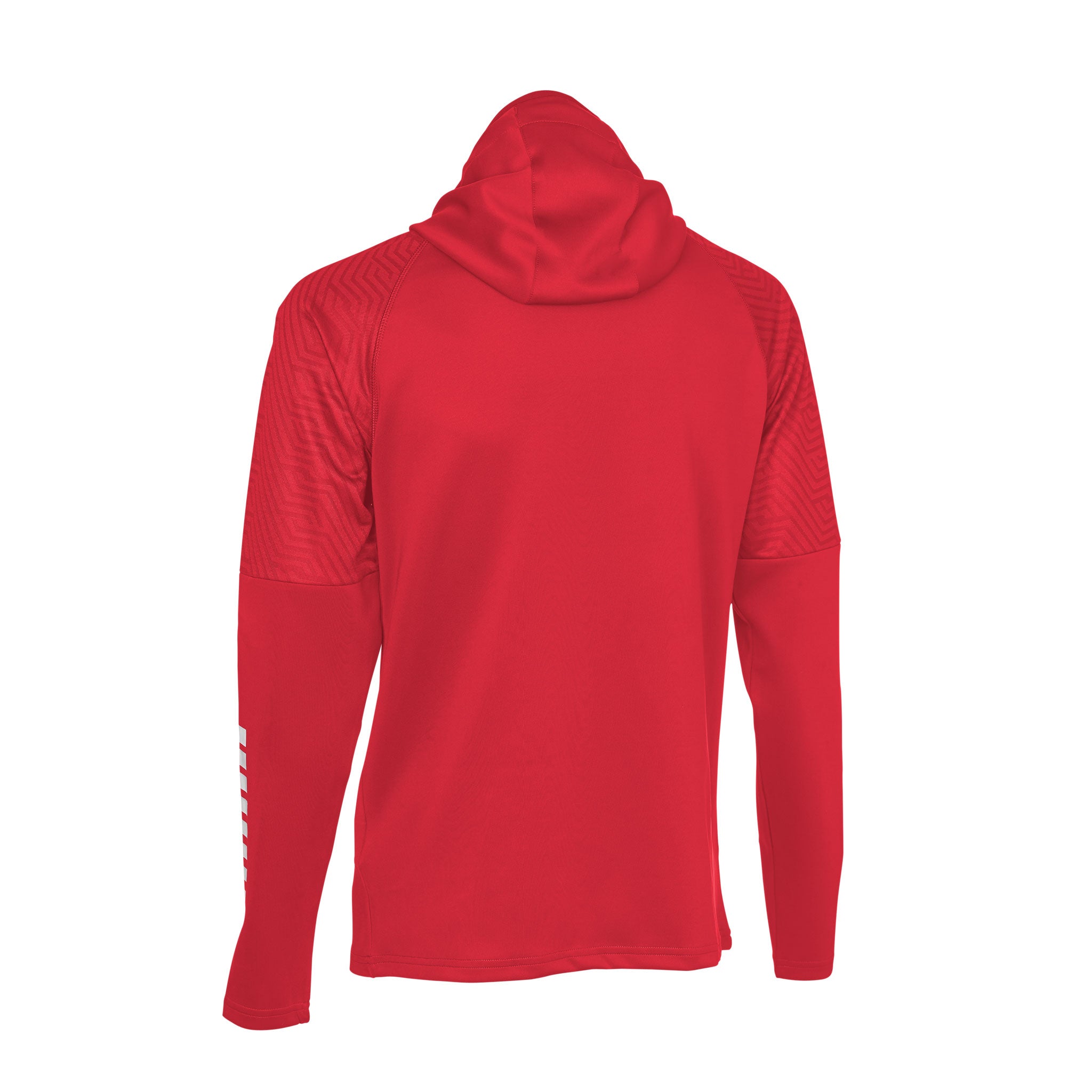 Primo Kapuzenjacke v24 #farbe_rot/weiß #farbe_rot/weiß