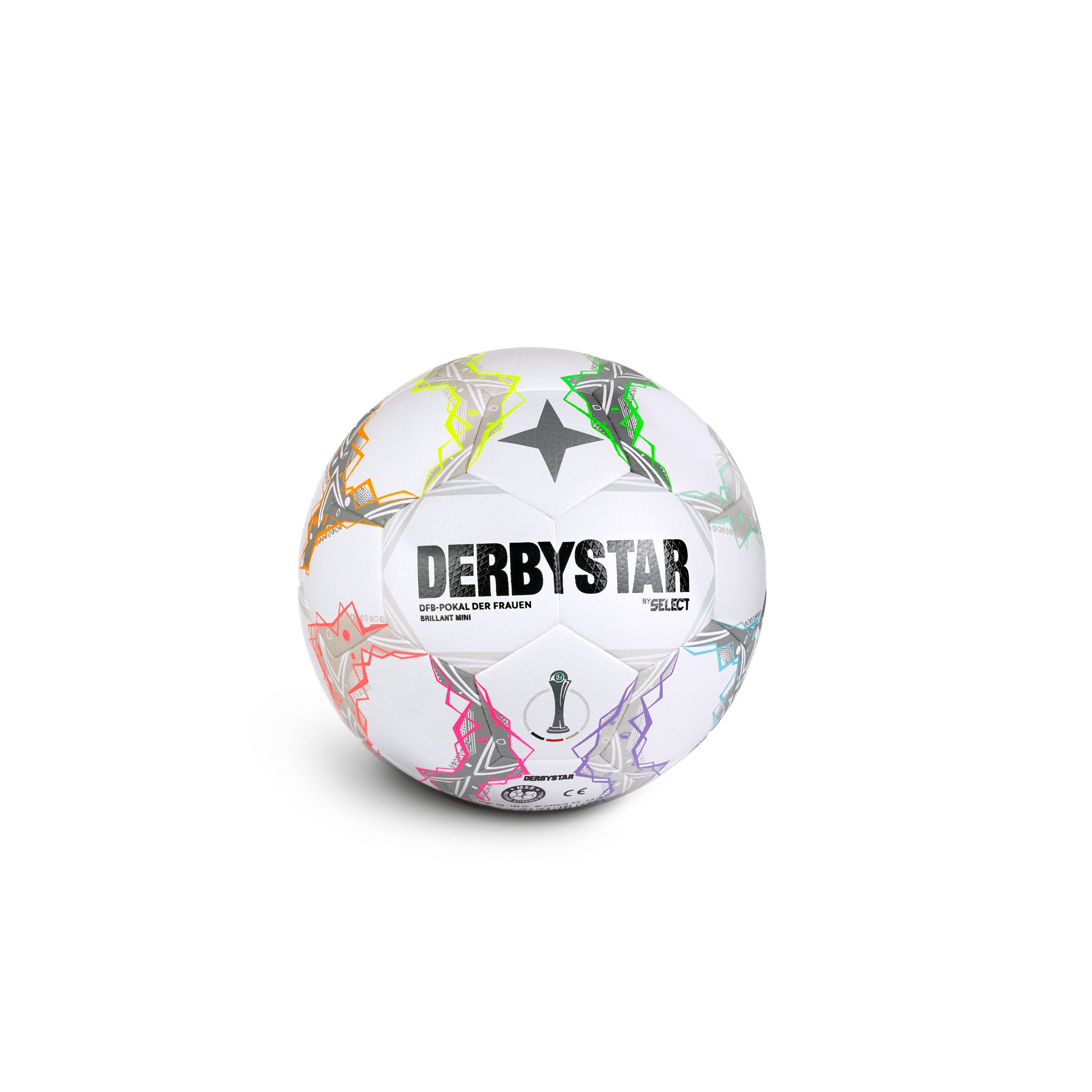 DFB-Pokal Brillant Miniball Frauen #farbe_mehrfarbig