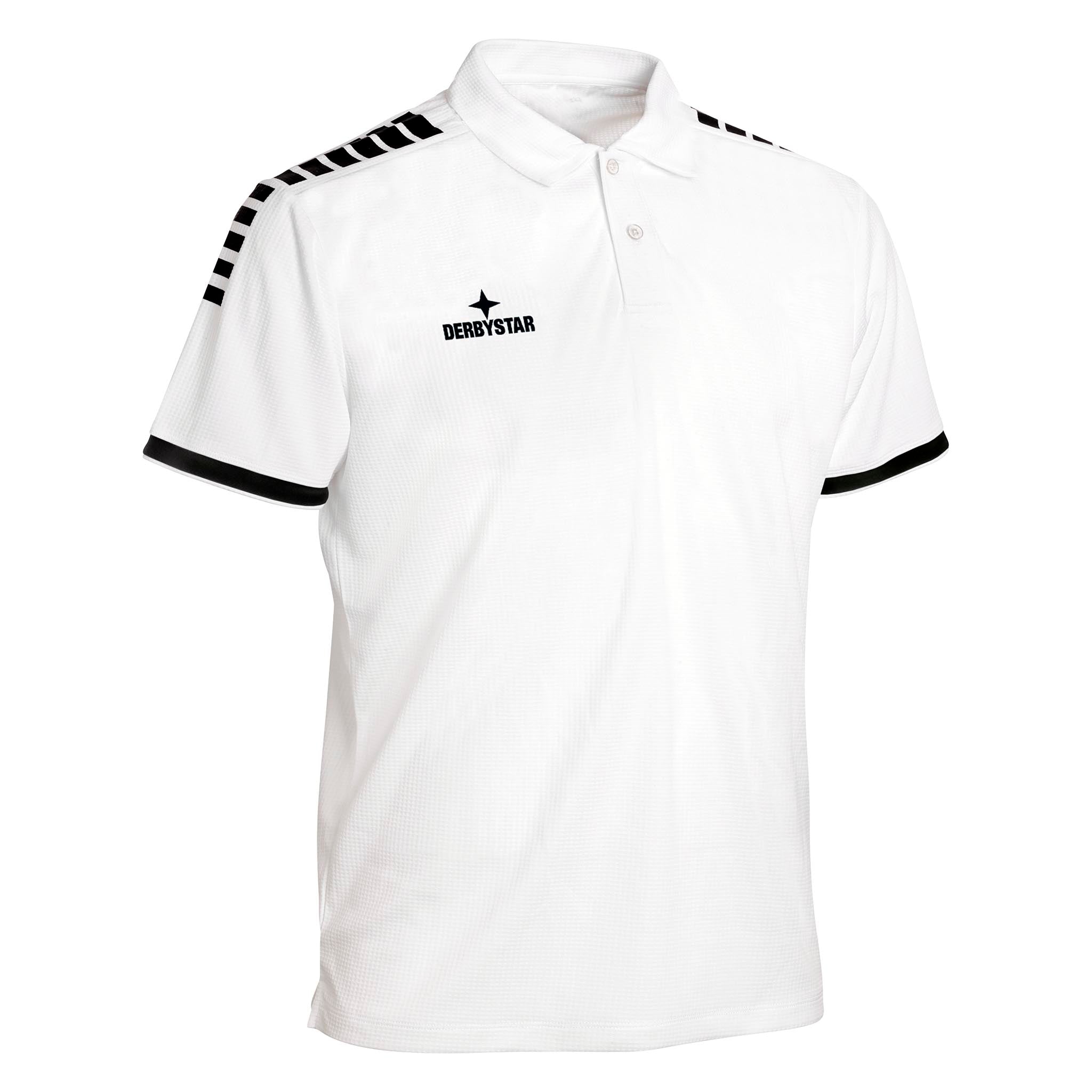 Primo Polo-Shirt #farbe_weiß/schwarz