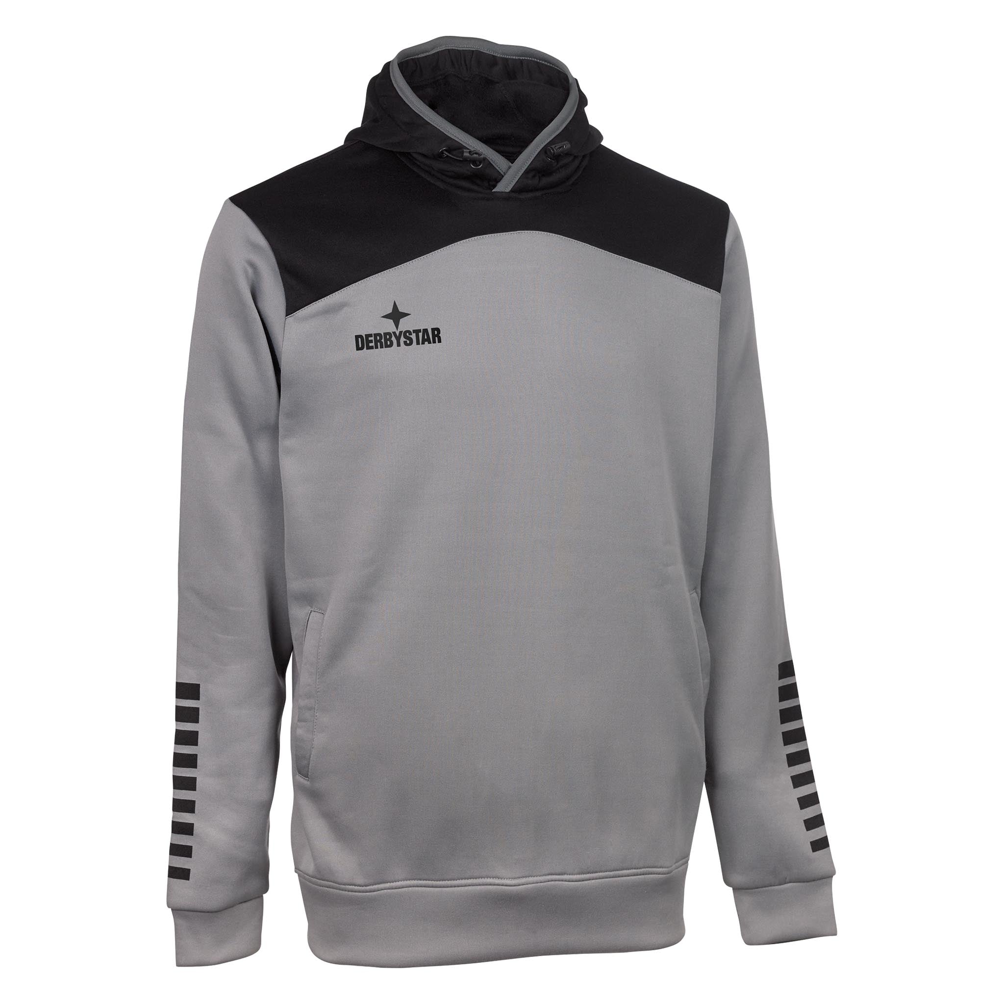 Ultimo Kapuzenpulllover #farbe_grau/schwarz