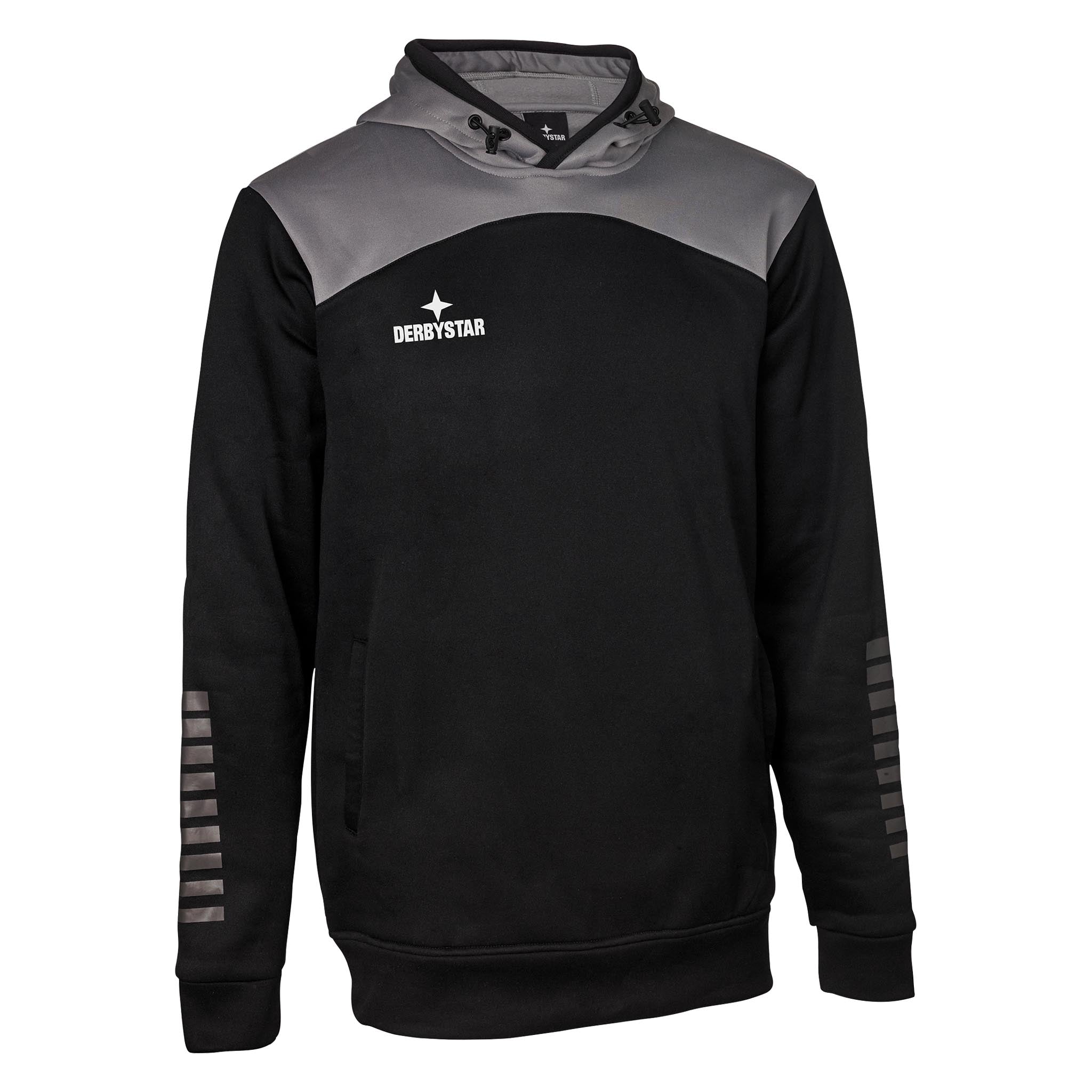 Ultimo Kapuzenpulllover #farbe_schwarz/grau