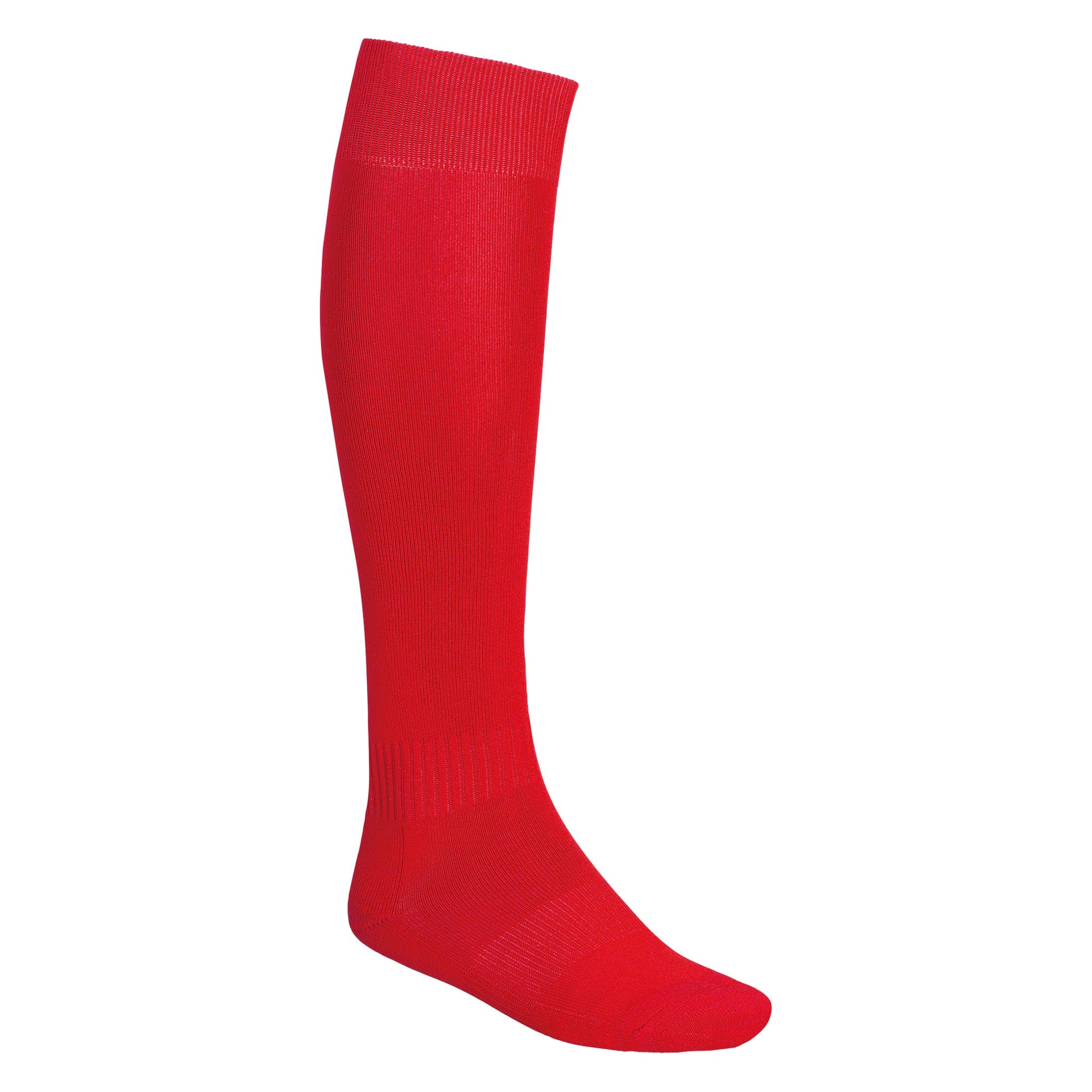 Stutzenstrumpf #farbe_rot