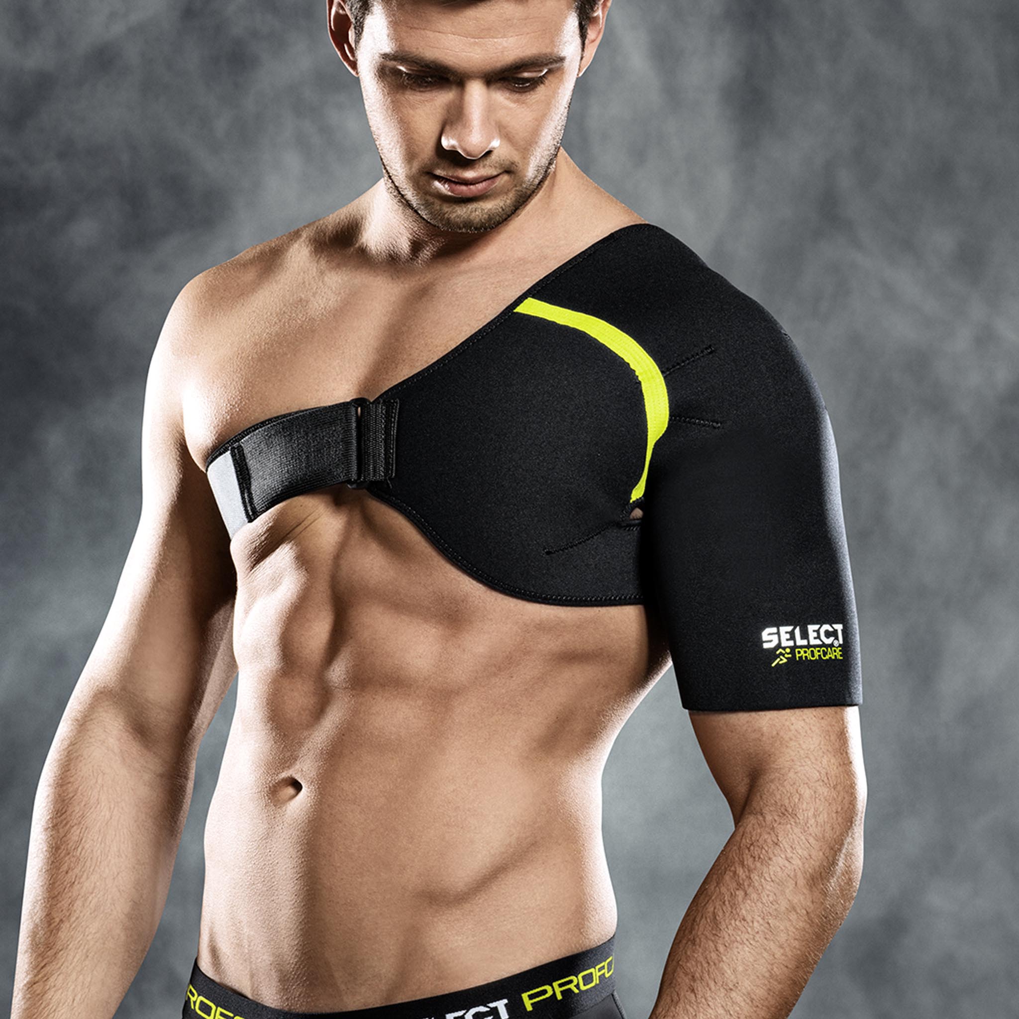 Schulterbandage #farbe_schwarz