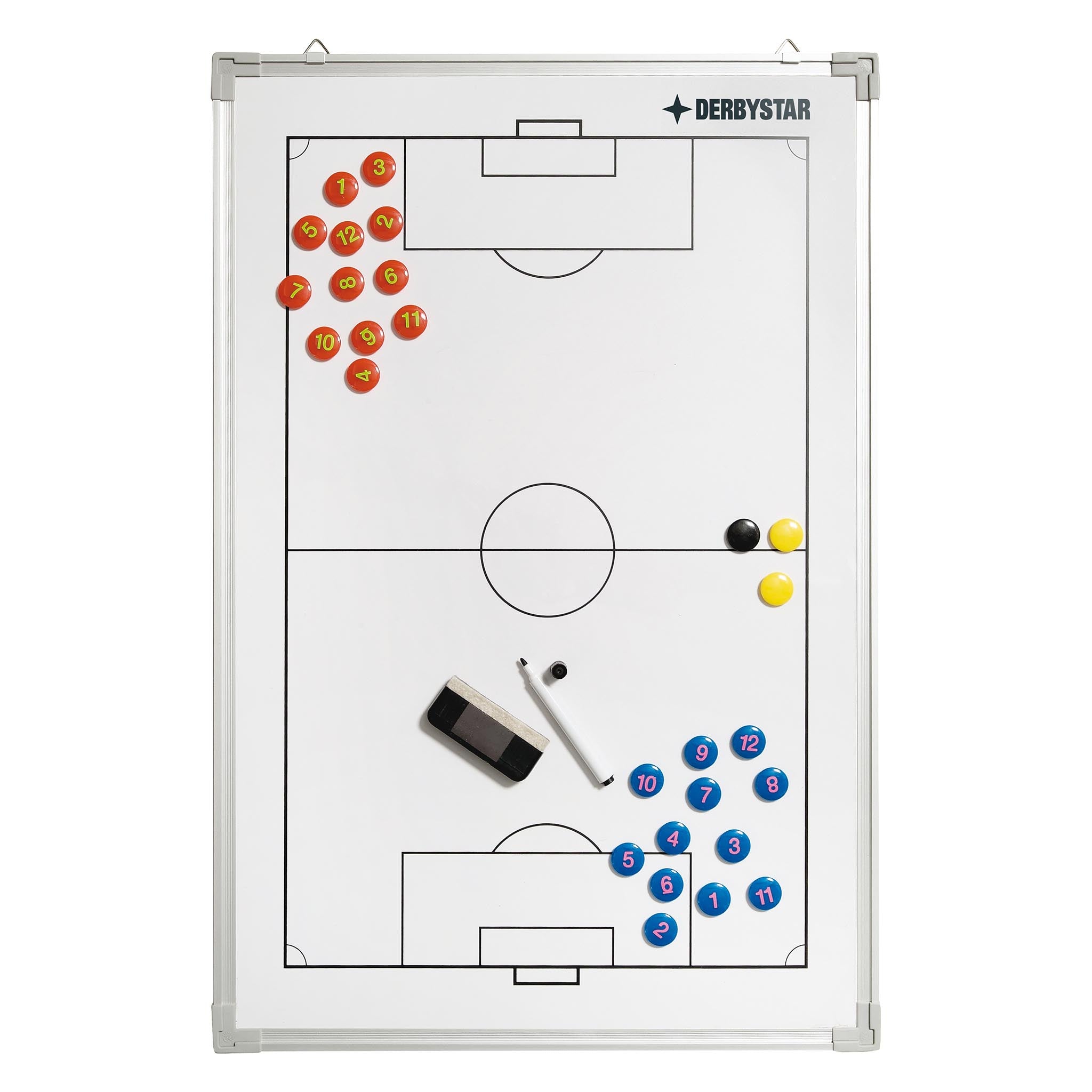 Taktiktafel Fußball #farbe_weiß