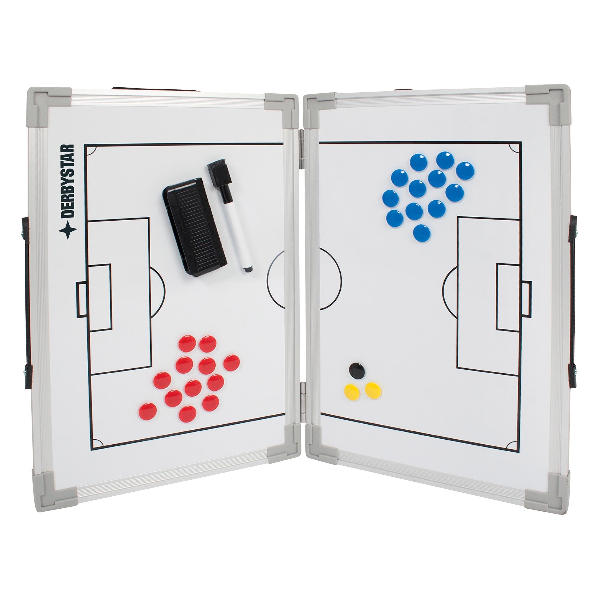 Taktiktafel Fußball Faltbar #farbe_weiß