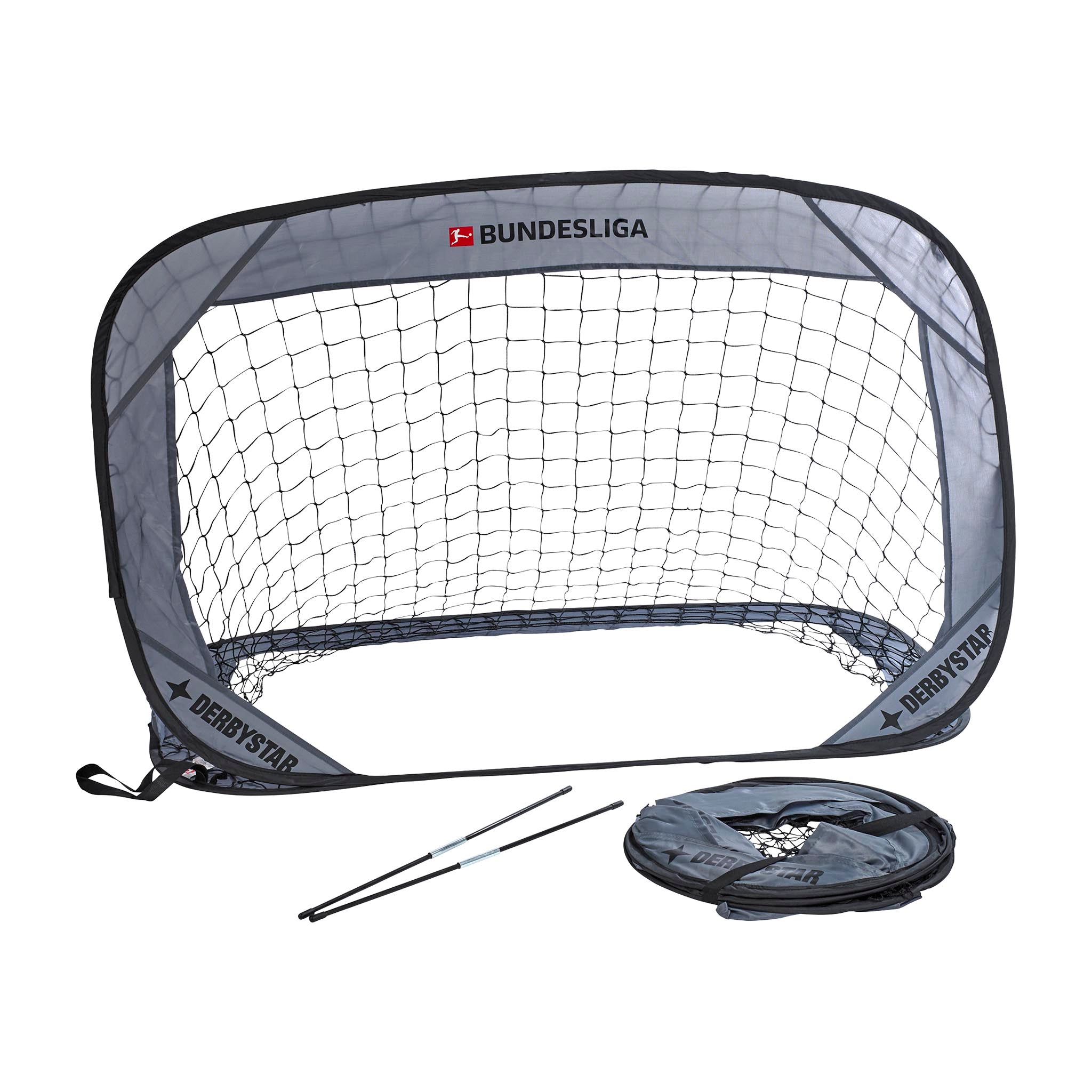 Bundesliga Pop up Goal 2er Set #farbe_grau