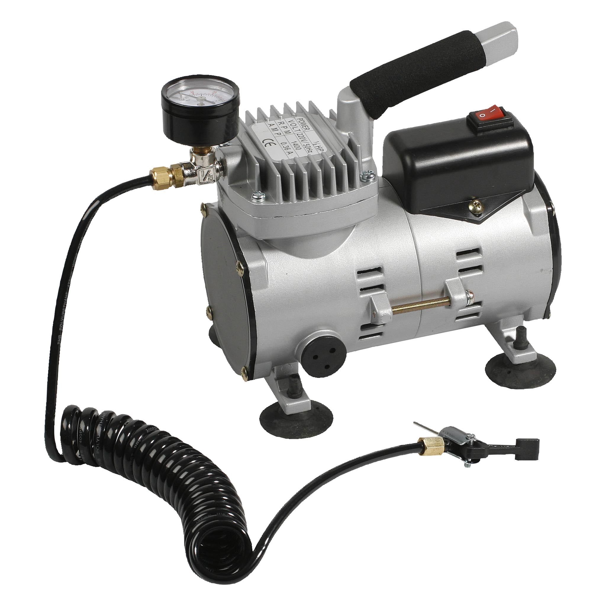 Kompressor Mini #farbe_grau