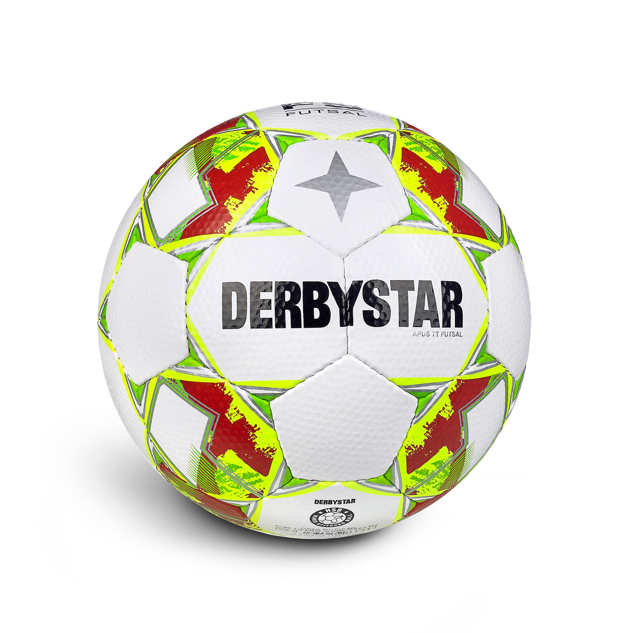 Futsal Apus TT #farbe_weiß/gelb/rot