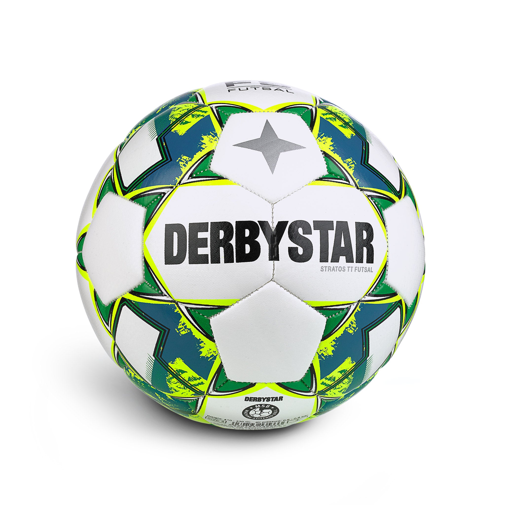 Futsal Stratos TT #farbe_weiß/gelb/blau