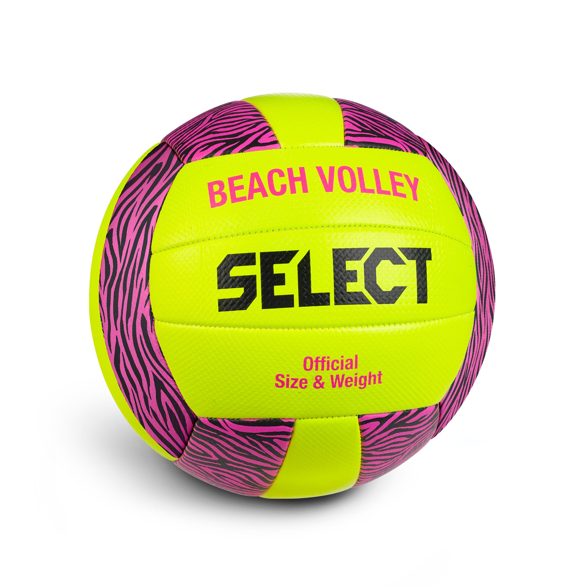 Beach Volleyball #farbe_gelb/pink/schwarz